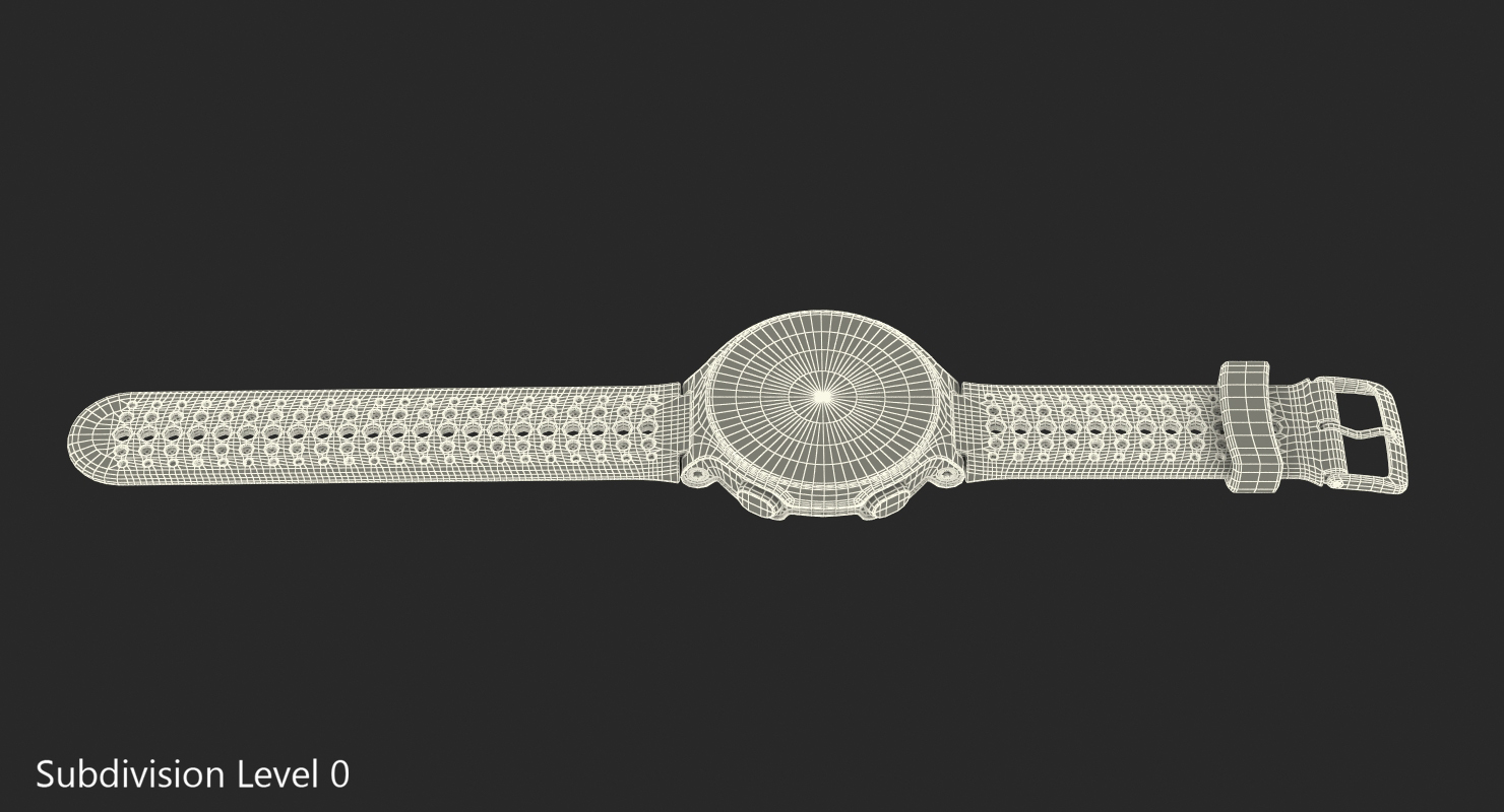 3D model Sport Activity Tracker Generic