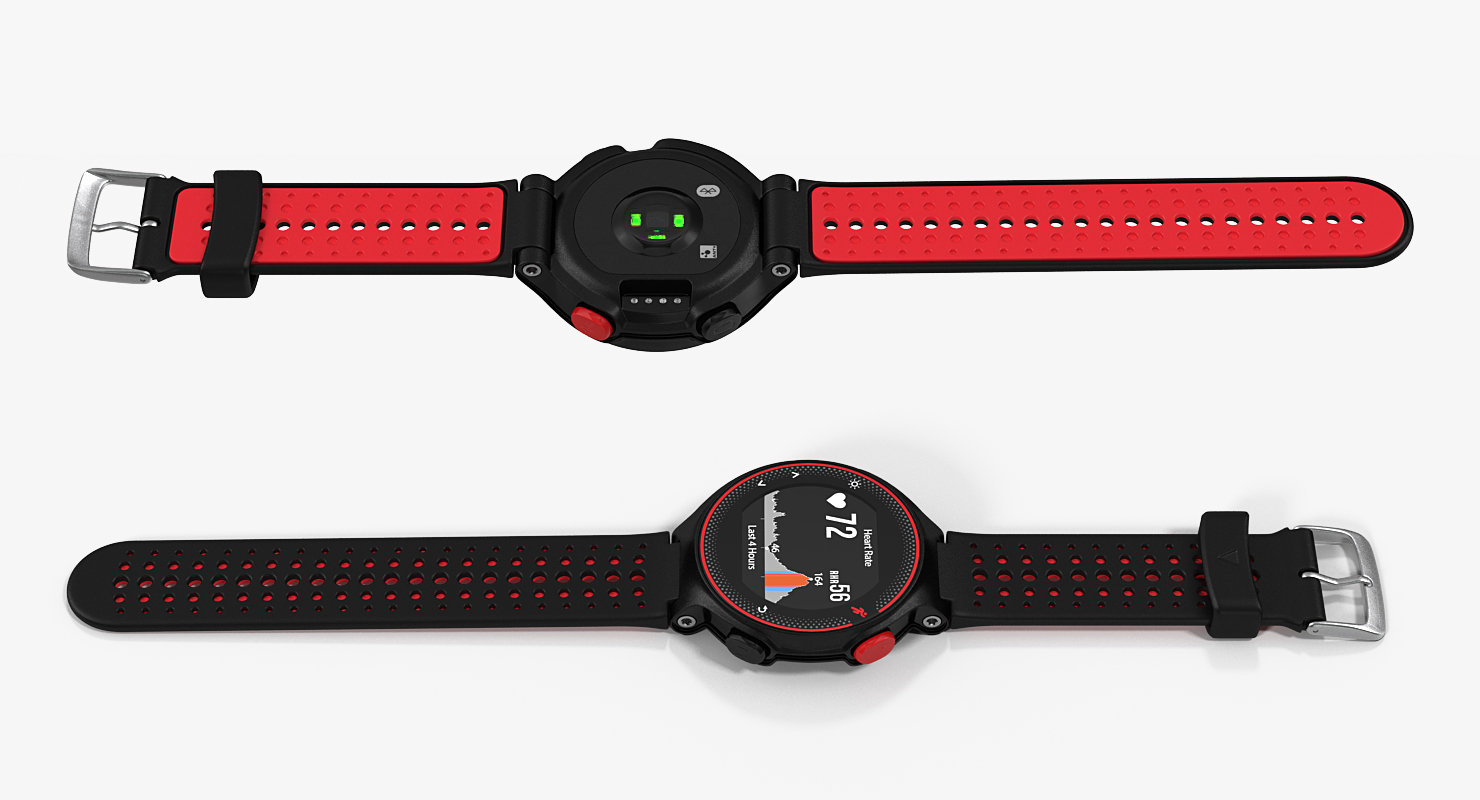 3D model Sport Activity Tracker Generic