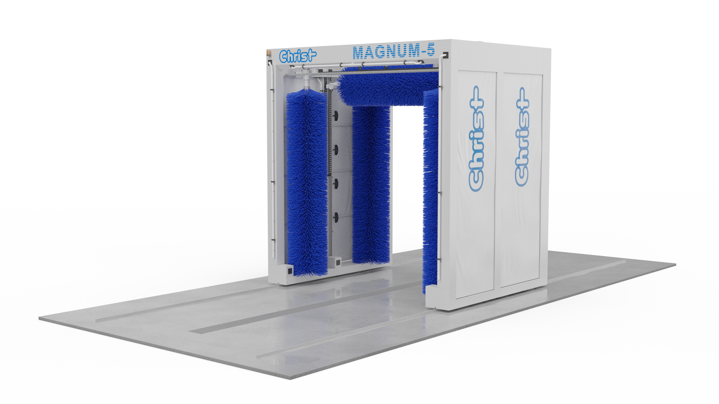 3D model MAGNUM Bus Wash