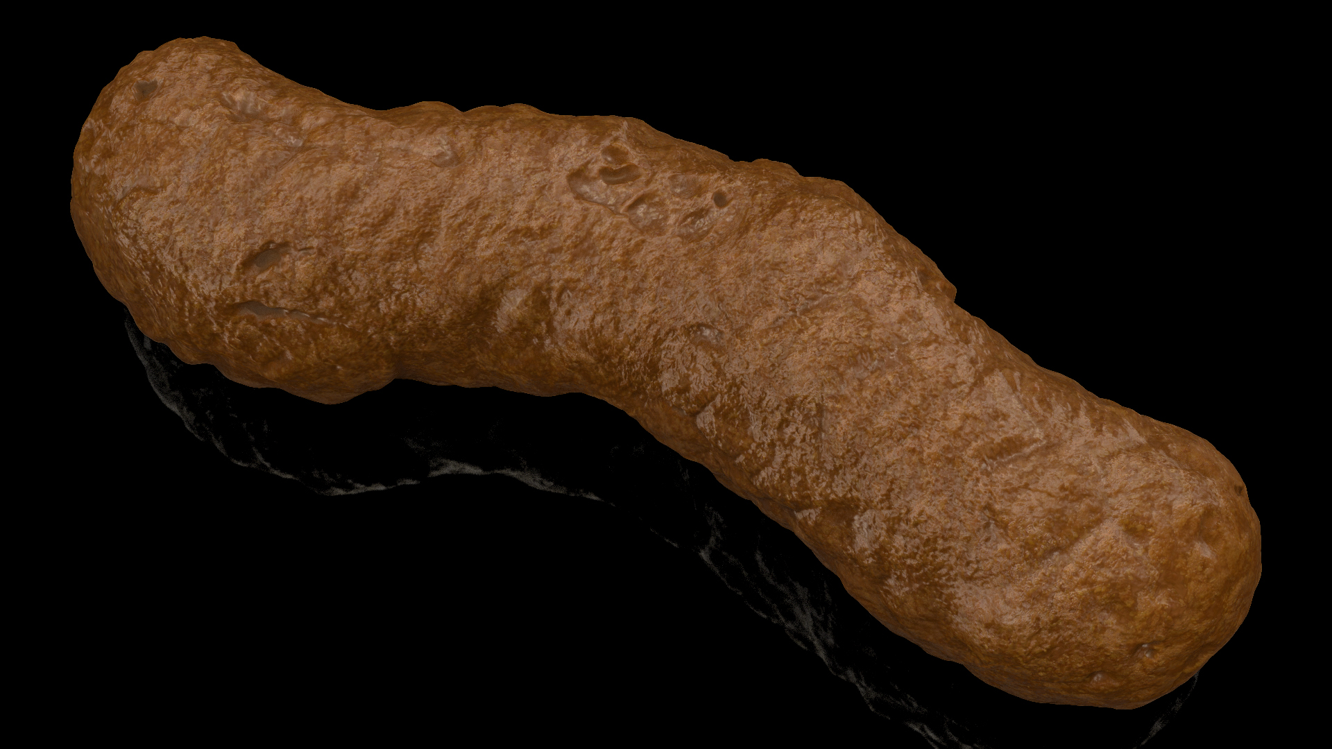 Little Crap Natural 3D model