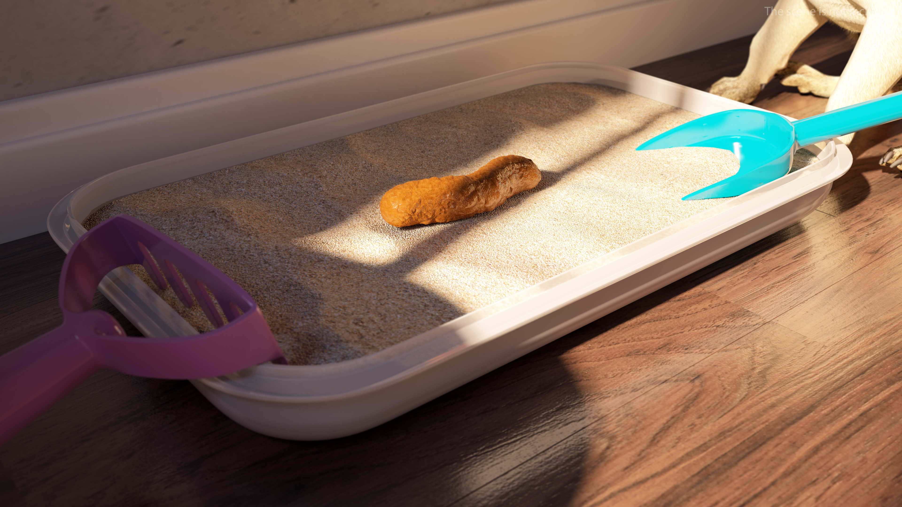 Little Crap Natural 3D model
