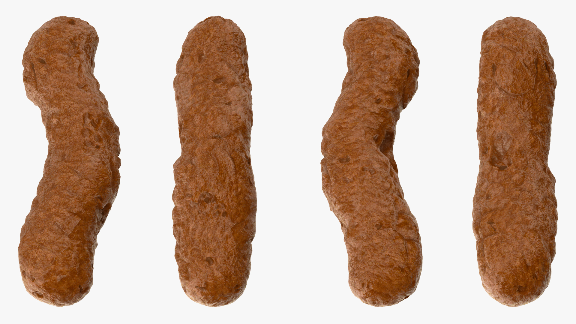 Little Crap Natural 3D model