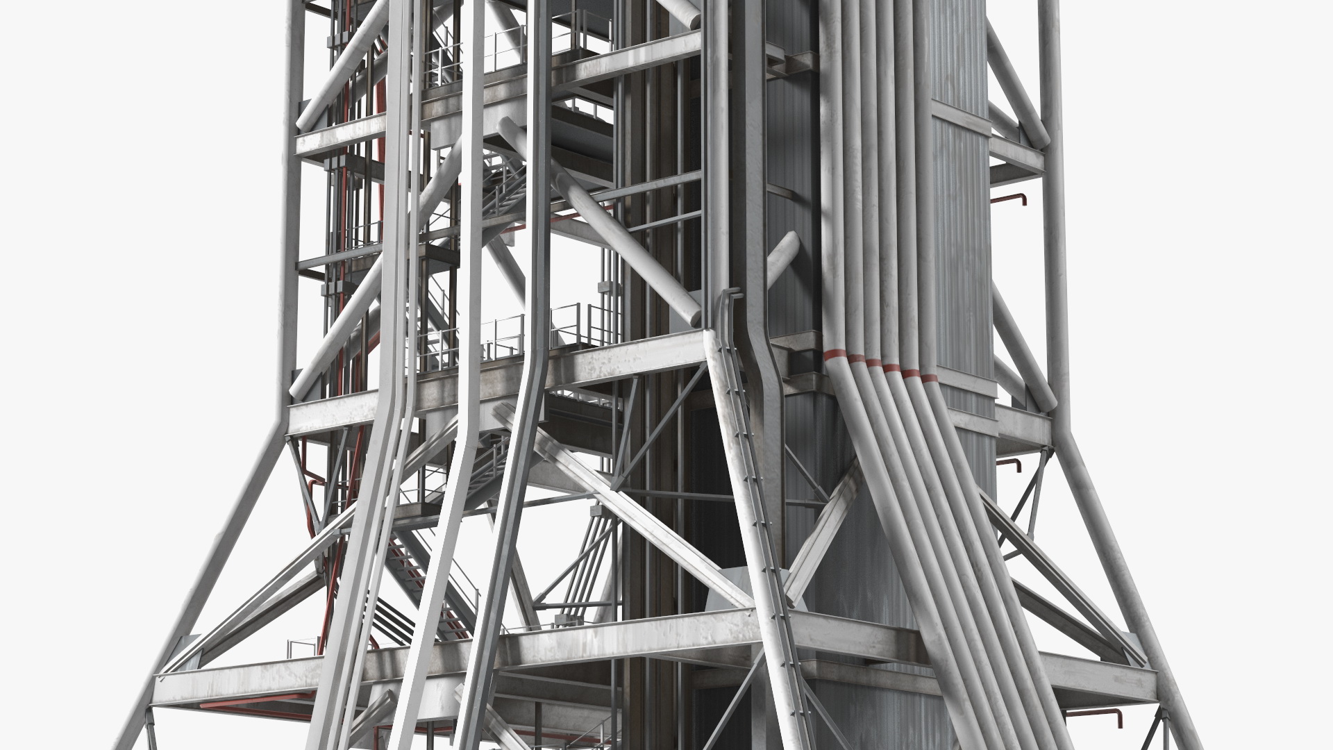 SLS Launch Pad 3D model