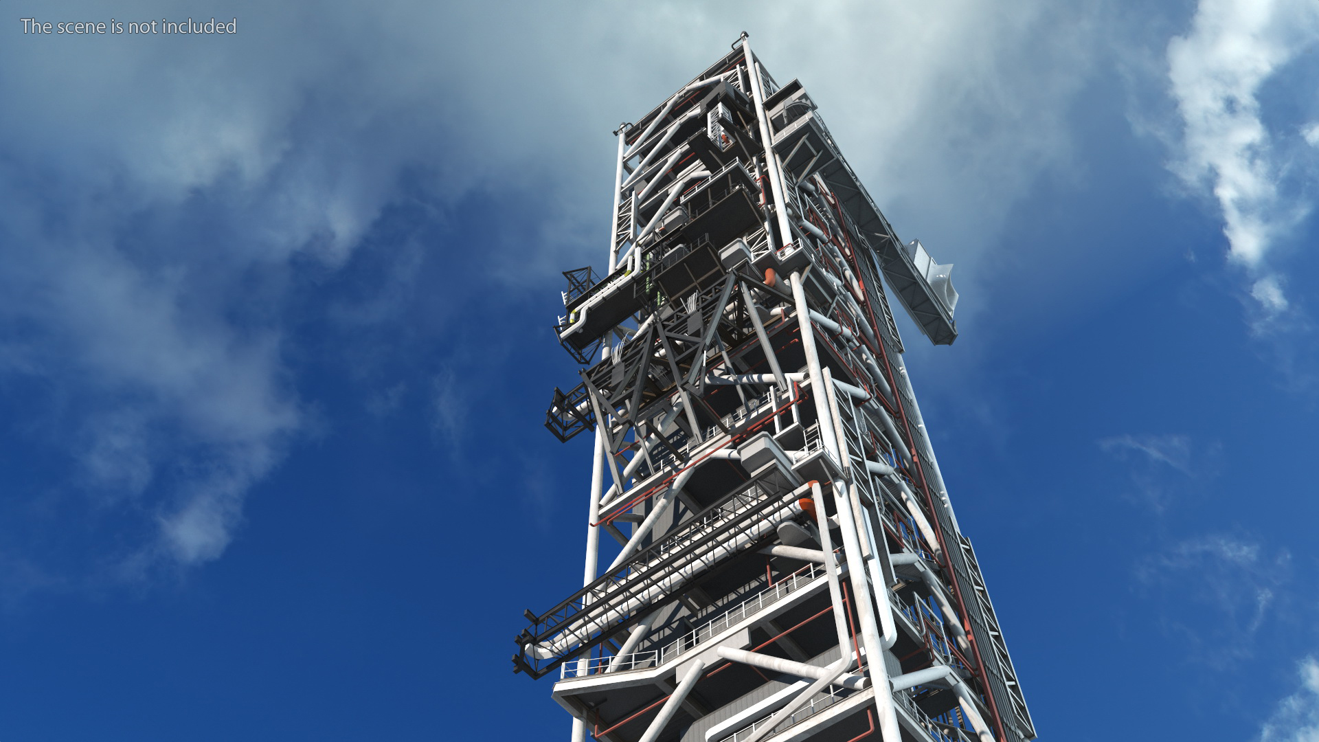 SLS Launch Pad 3D model