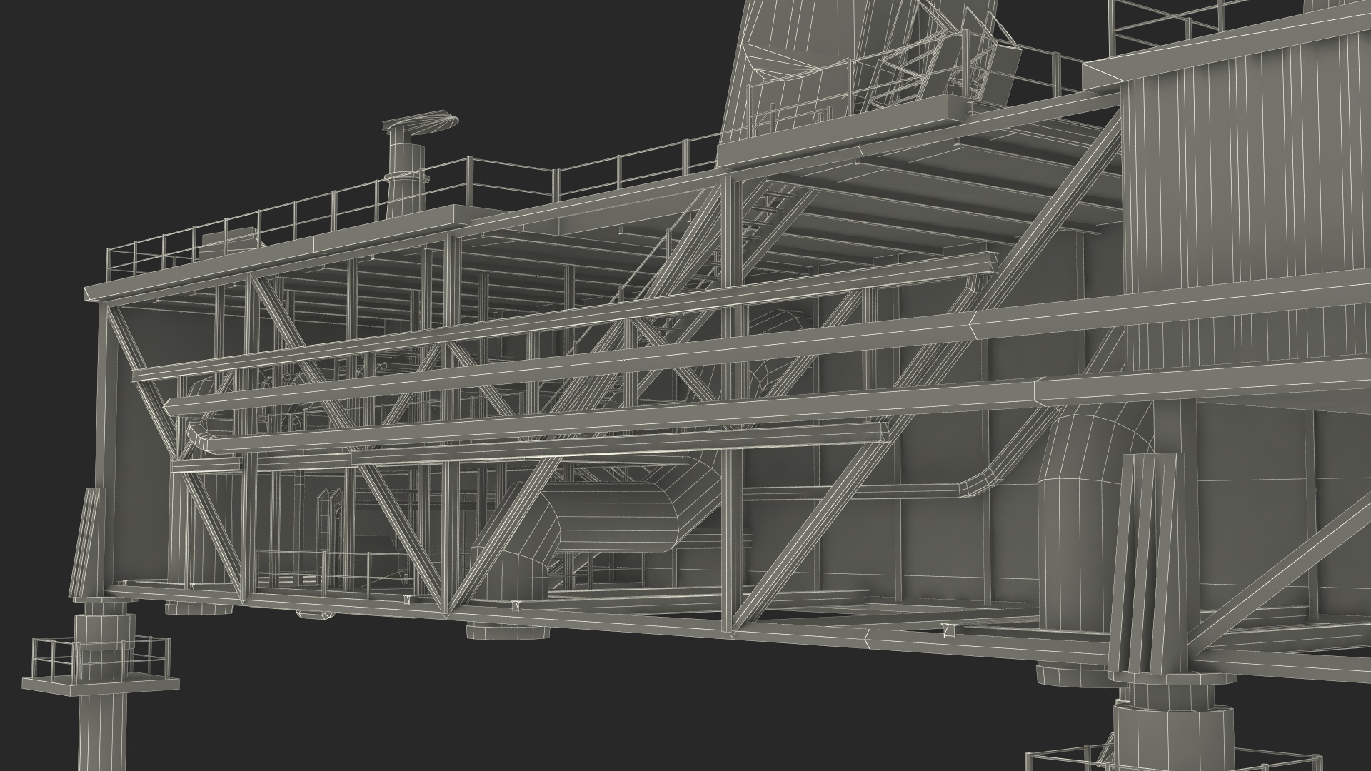 SLS Launch Pad 3D model