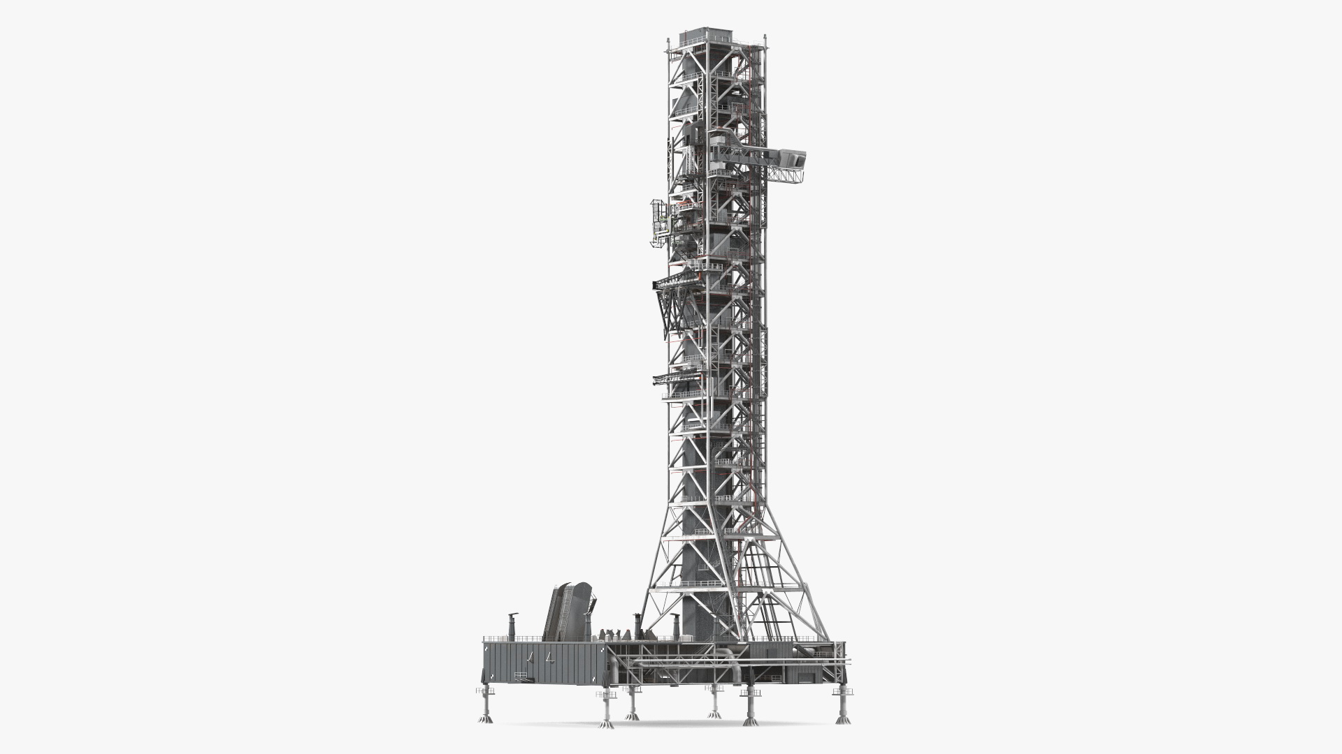 SLS Launch Pad 3D model