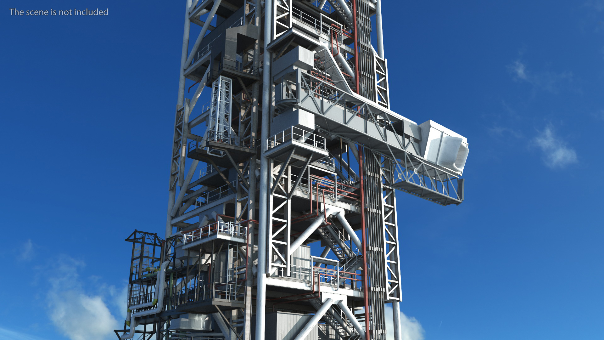 SLS Launch Pad 3D model