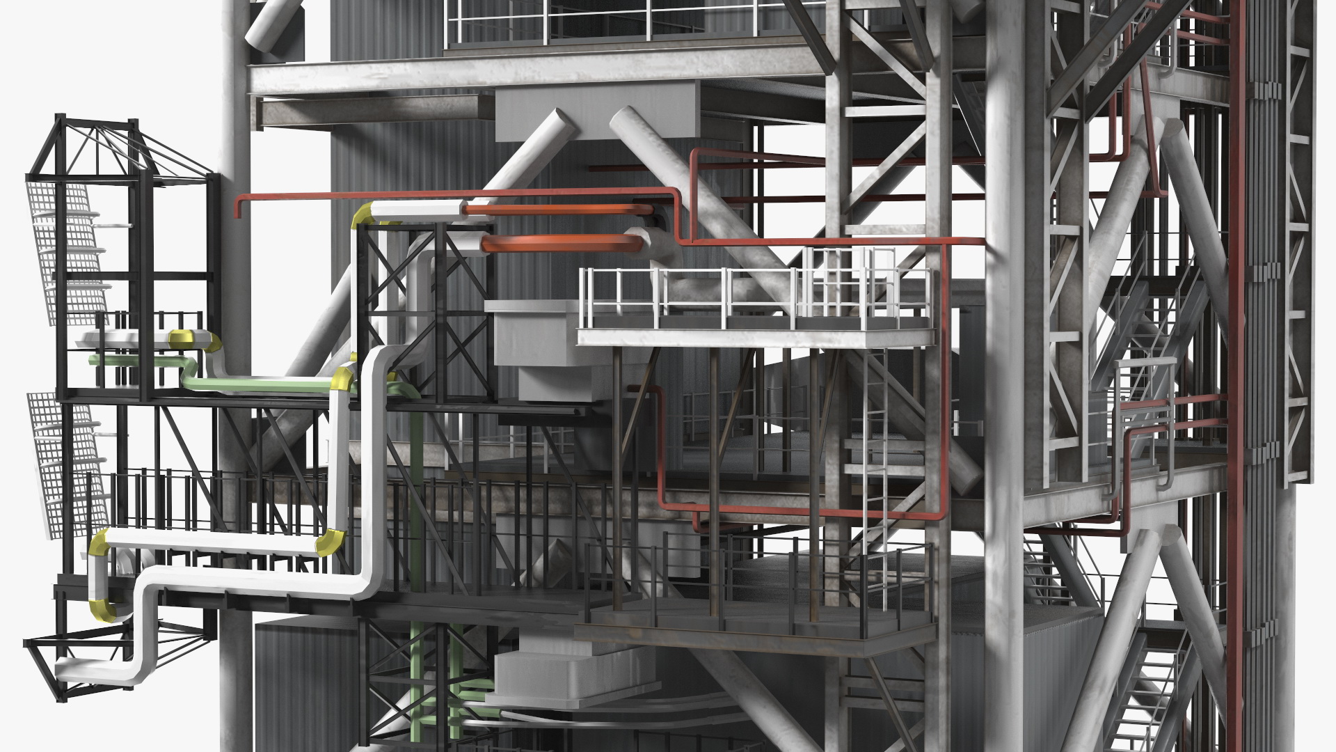 SLS Launch Pad 3D model