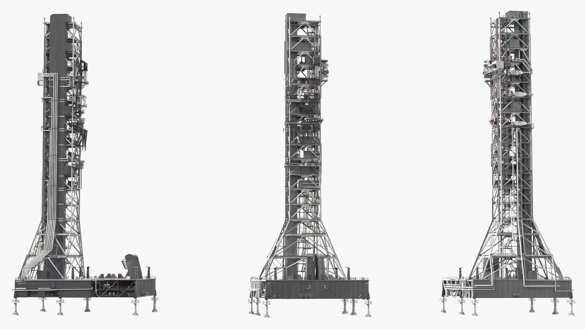 SLS Launch Pad 3D model
