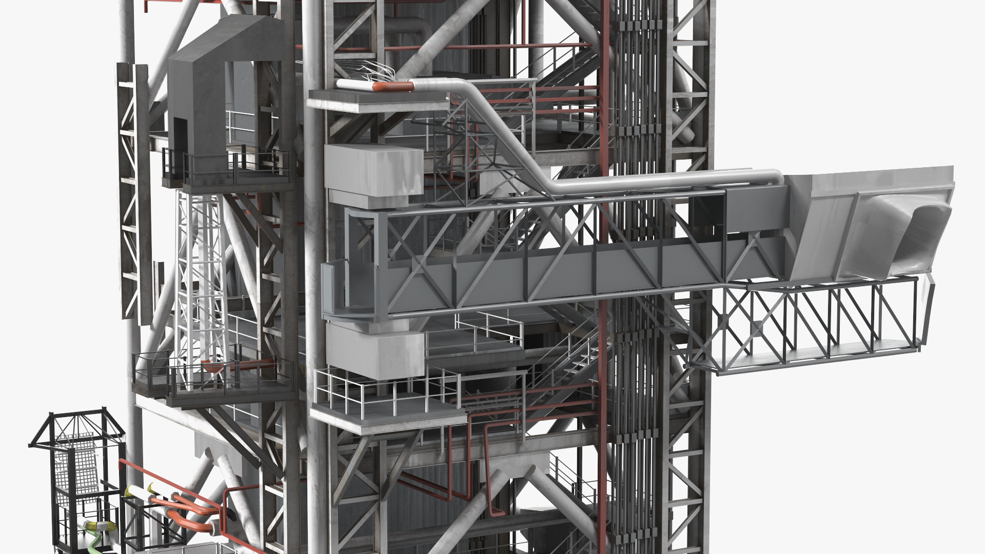 SLS Launch Pad 3D model