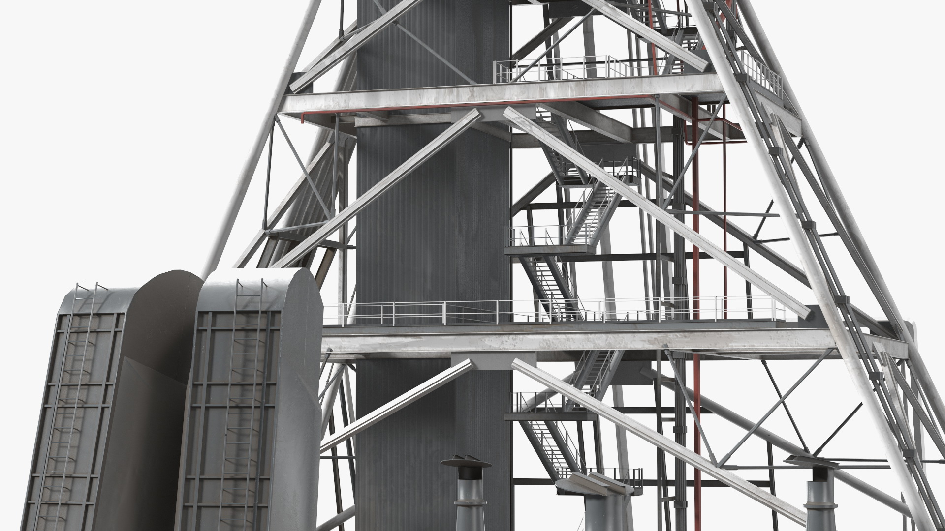 SLS Launch Pad 3D model