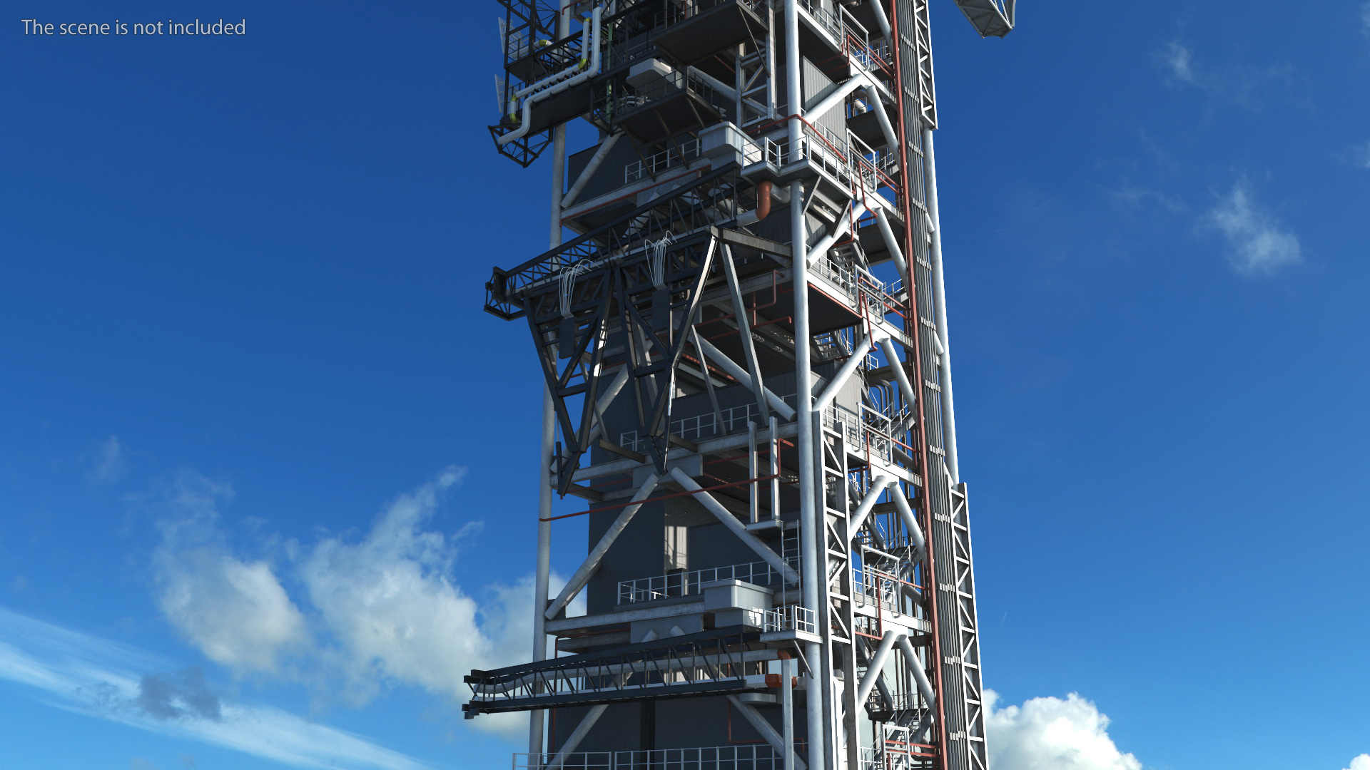SLS Launch Pad 3D model