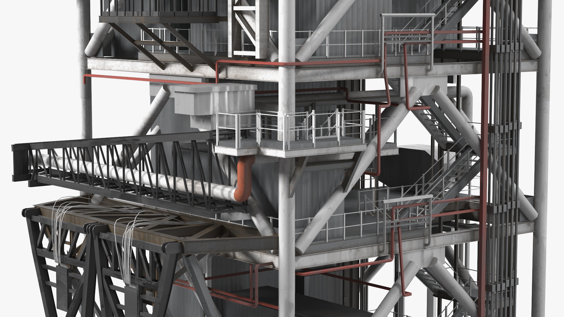 SLS Launch Pad 3D model