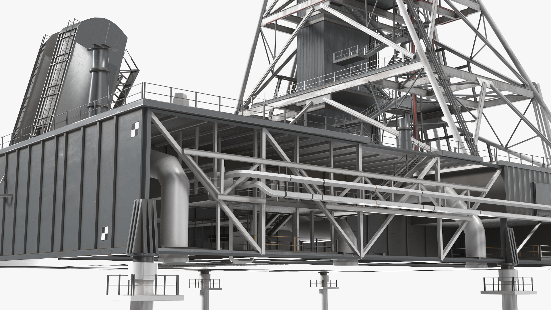 SLS Launch Pad 3D model