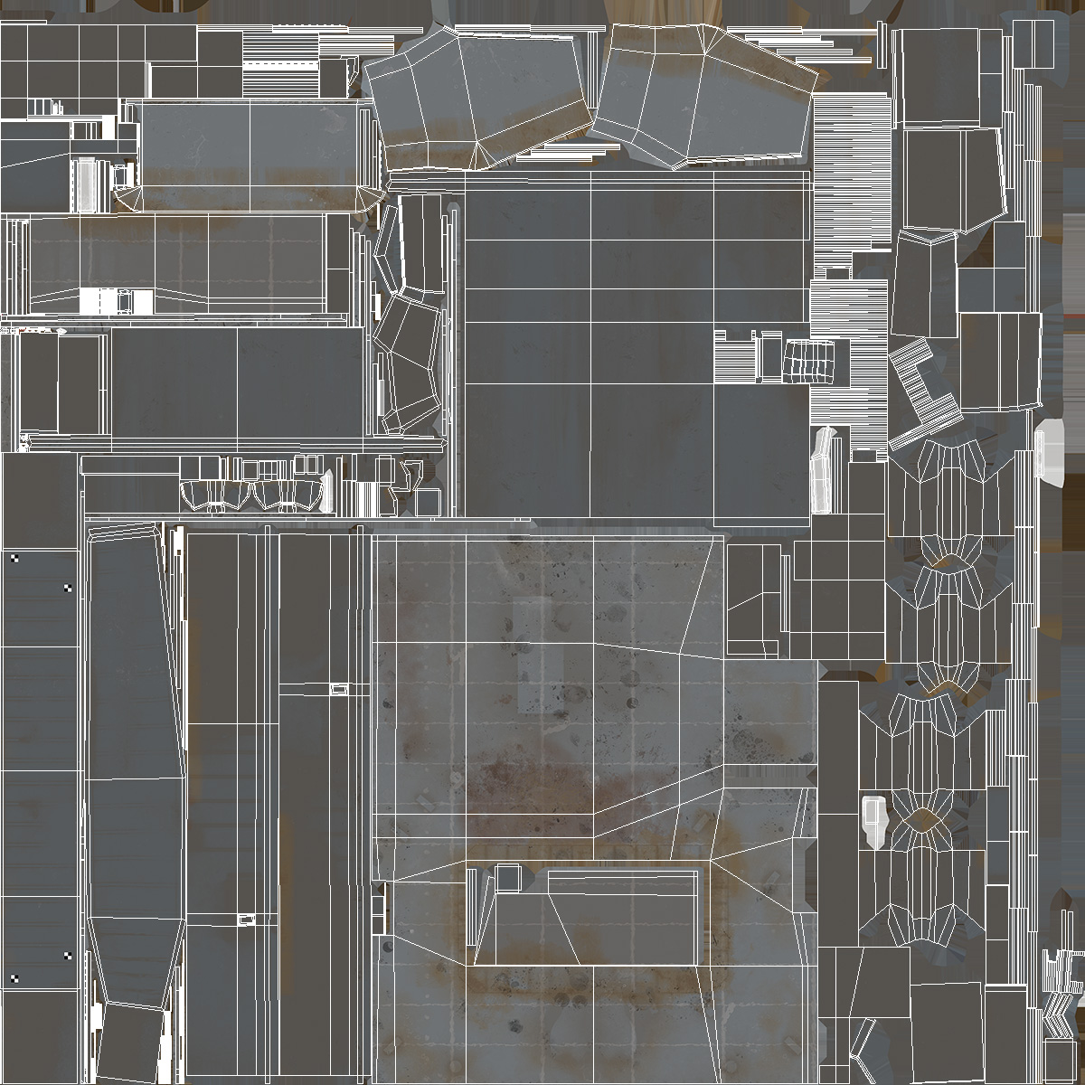 SLS Launch Pad 3D model