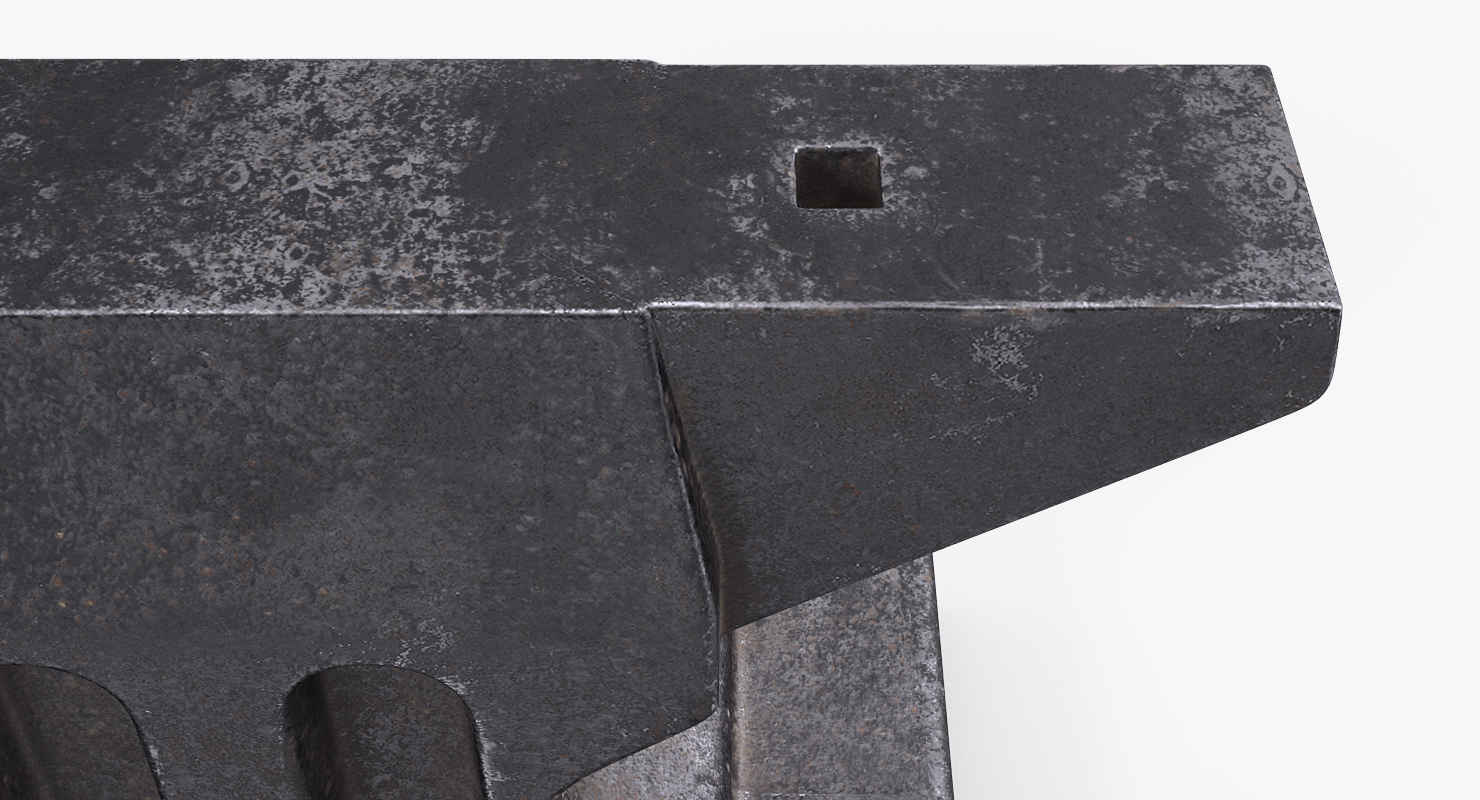Anvil 3D model
