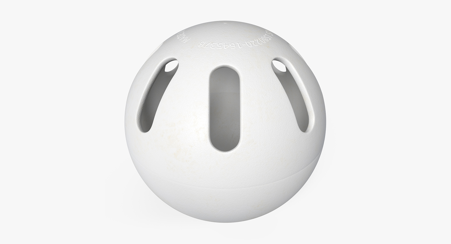 3D Wiffle Ball