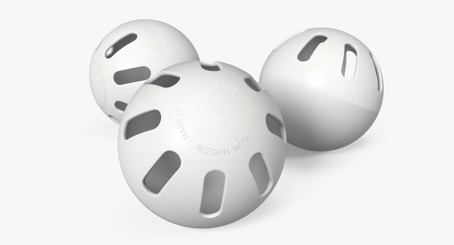 3D Wiffle Ball