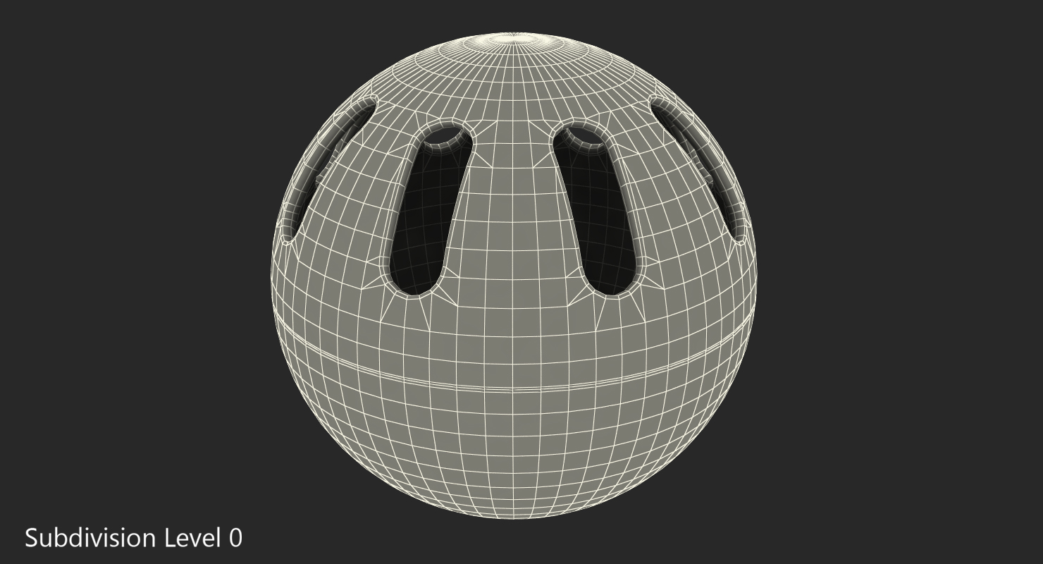 3D Wiffle Ball