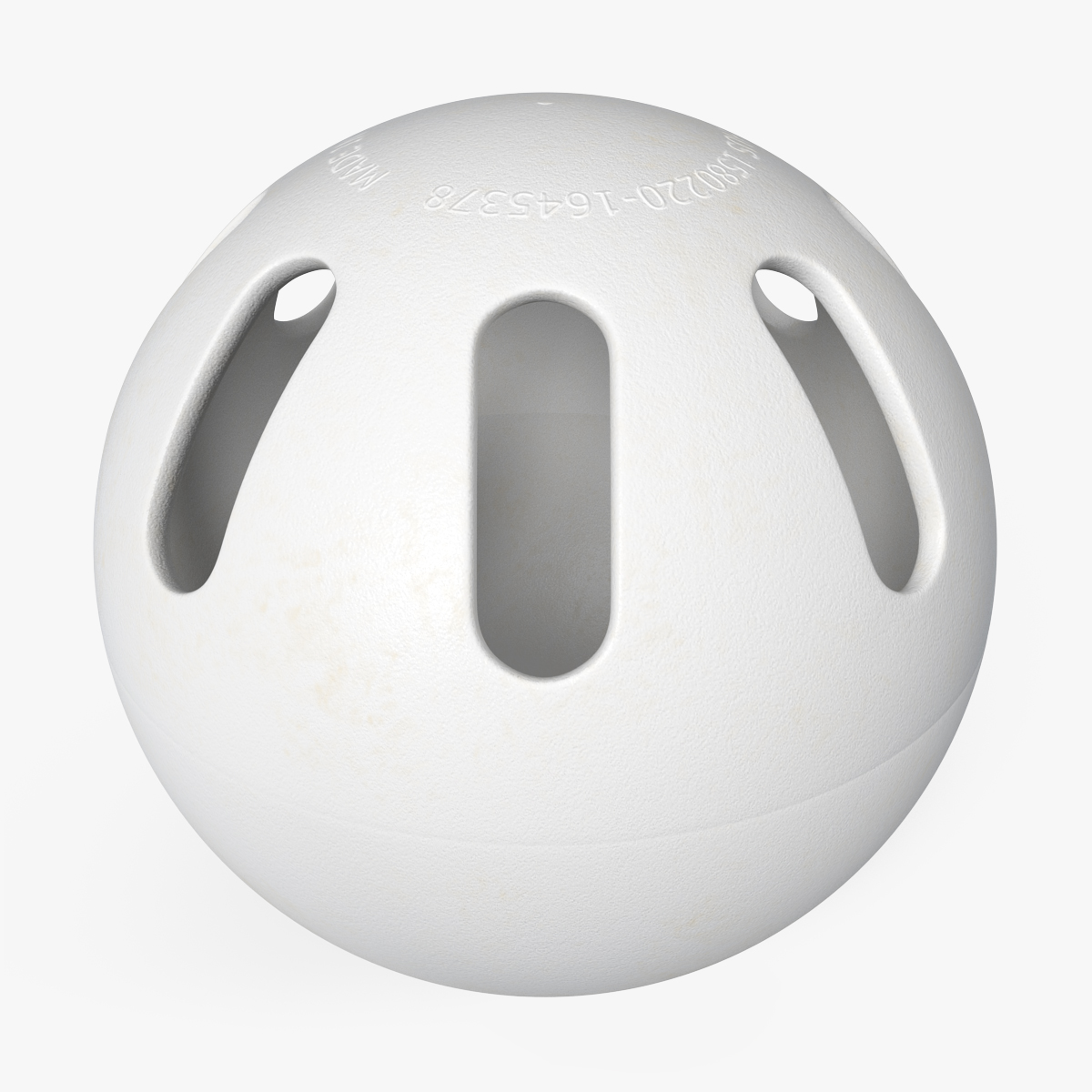 Wiffle Ball 3D Model
