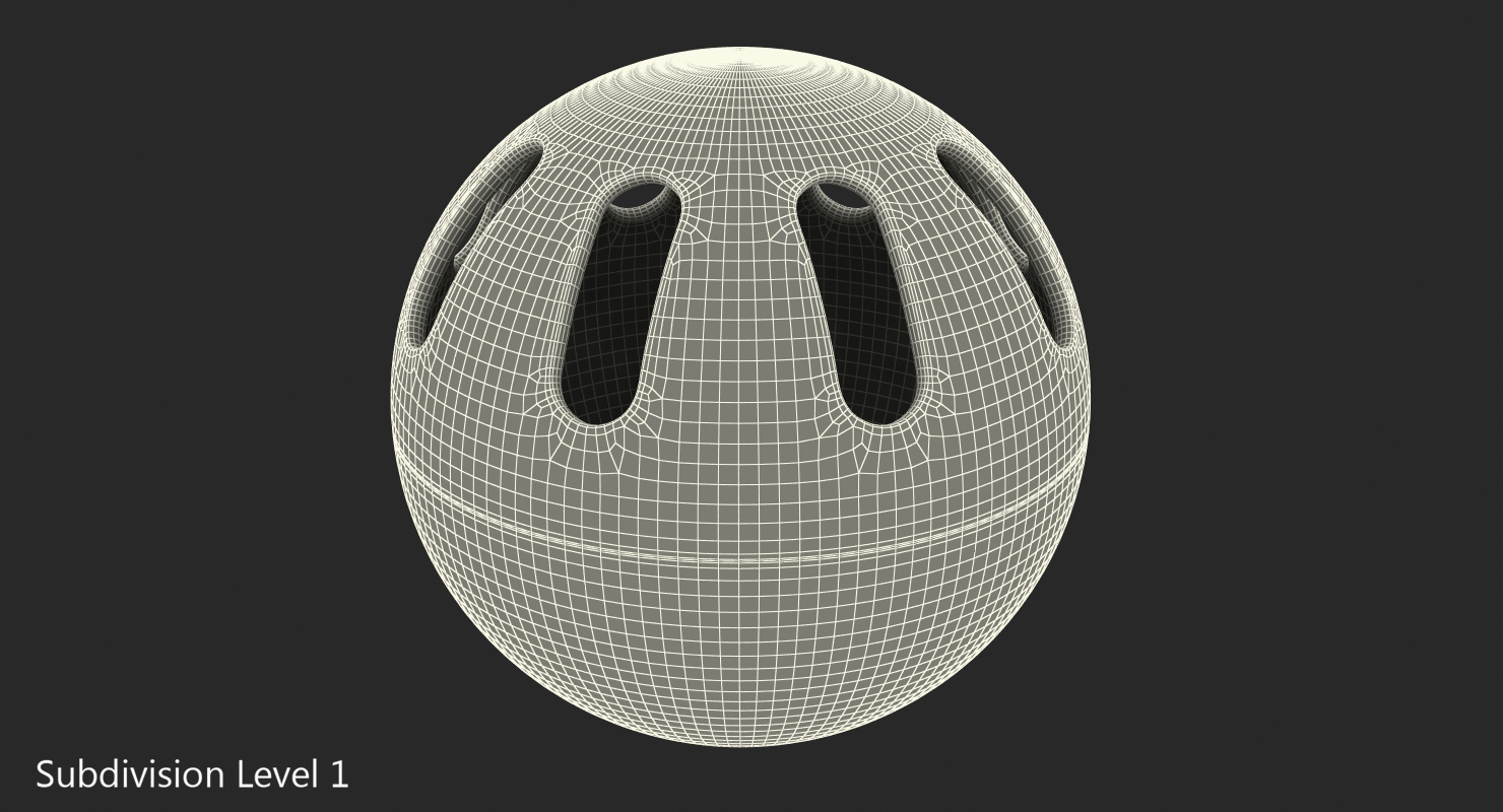 3D Wiffle Ball