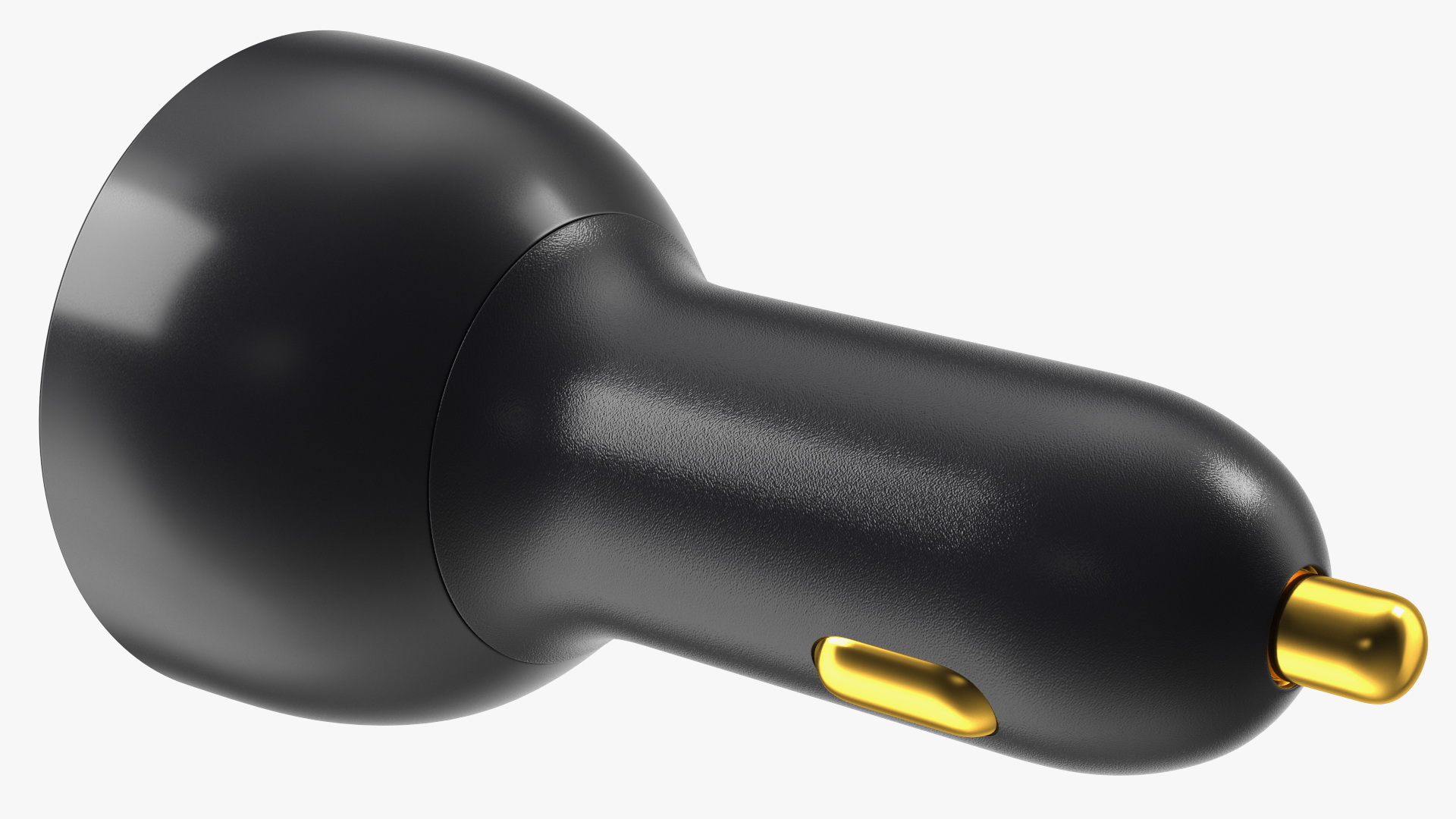 USB Type C Car Charger 3D
