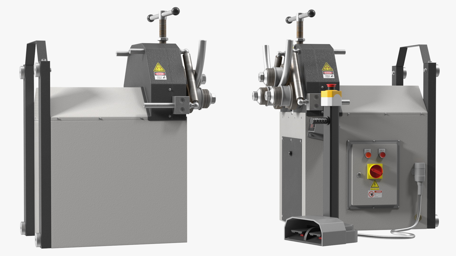 3D model Tube Bending Machine