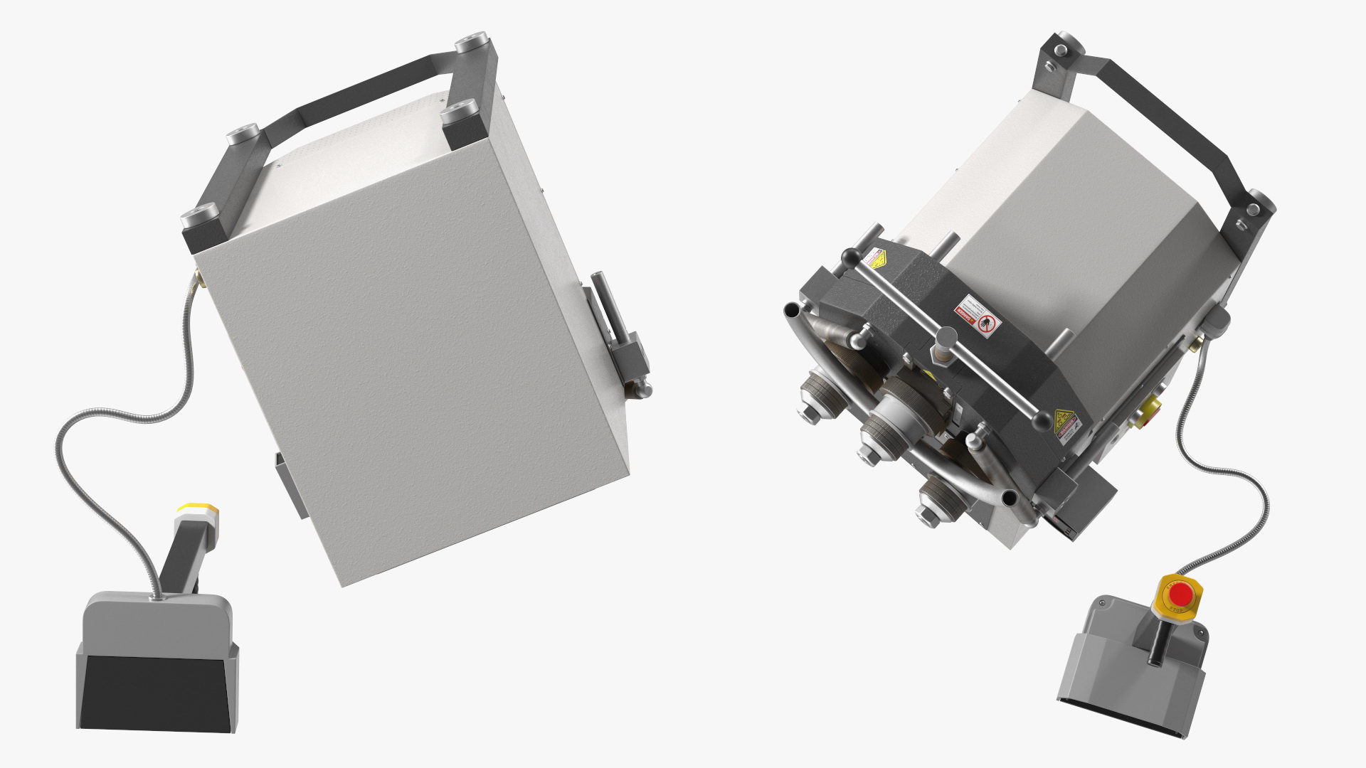 3D model Tube Bending Machine