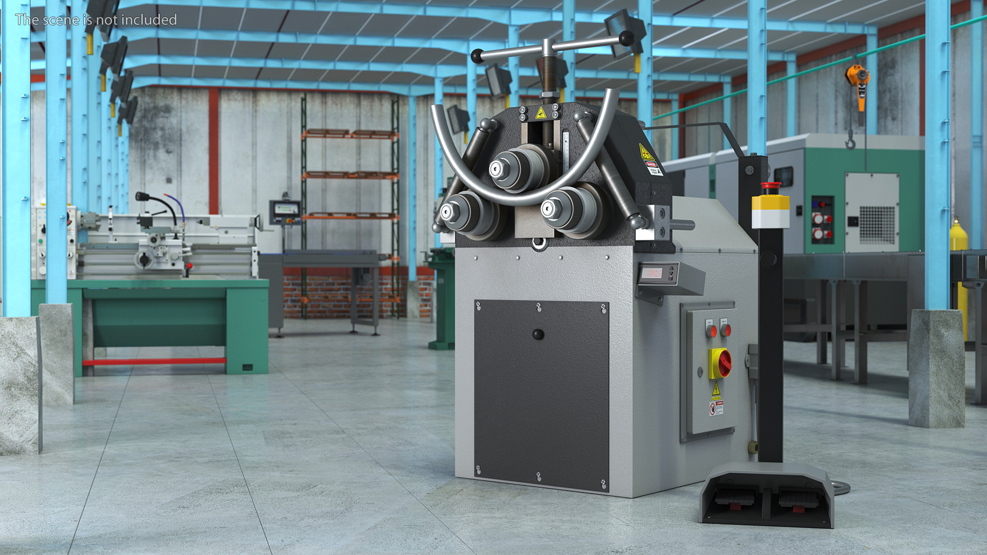 3D model Tube Bending Machine