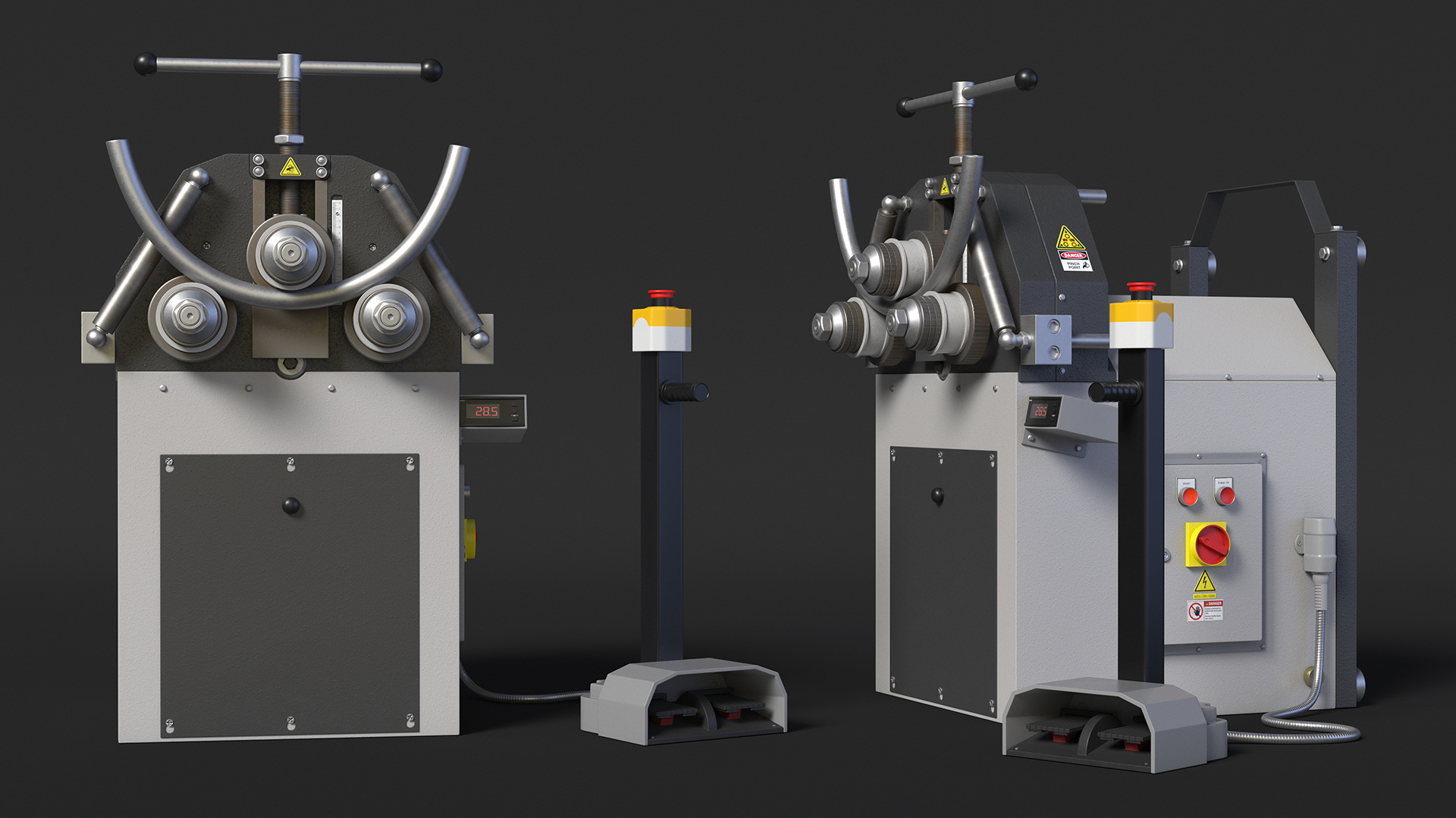 3D model Tube Bending Machine