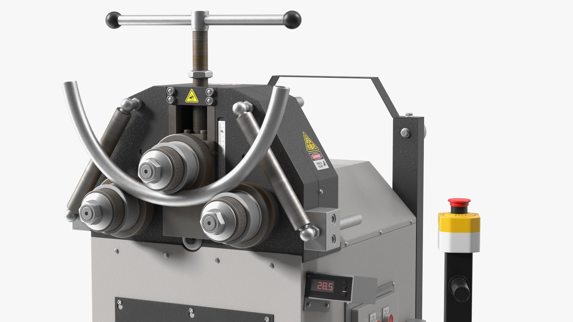 3D model Tube Bending Machine