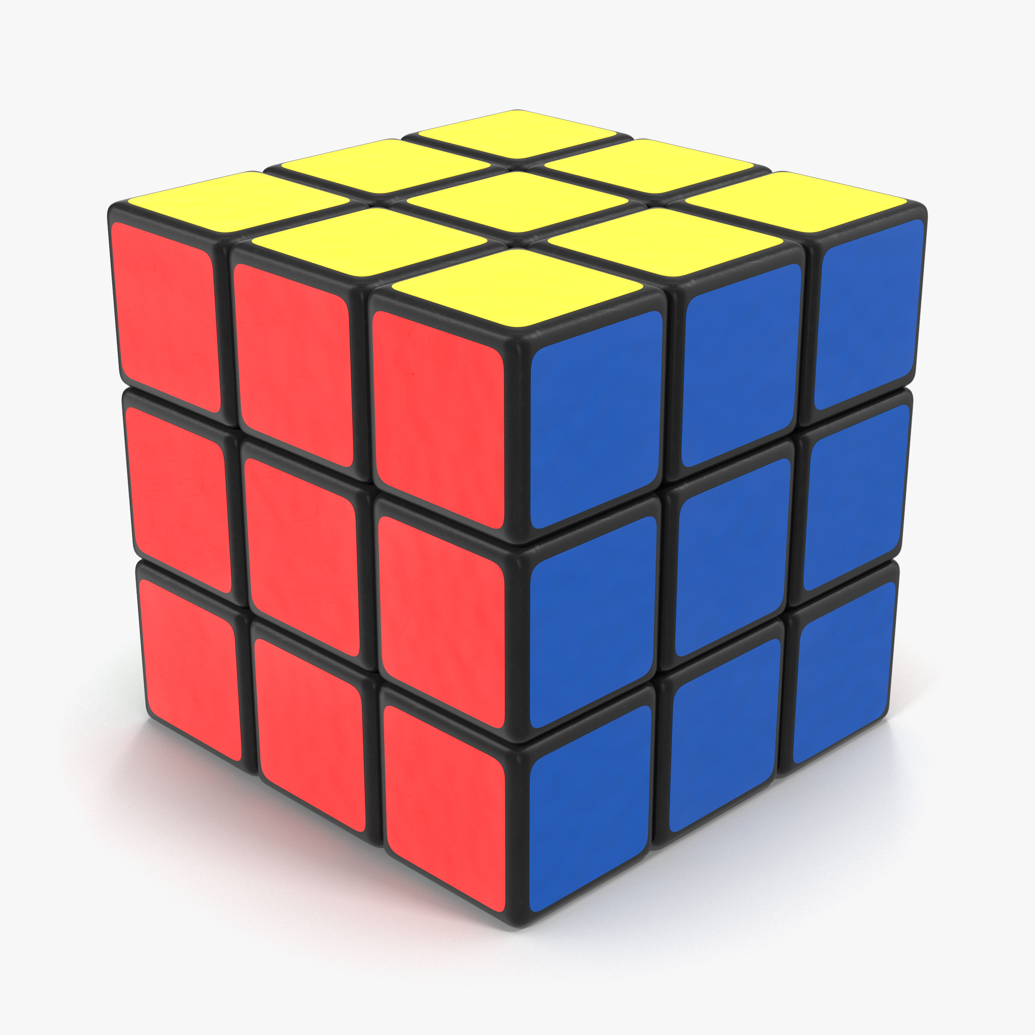 Rubiks Cube, view 4