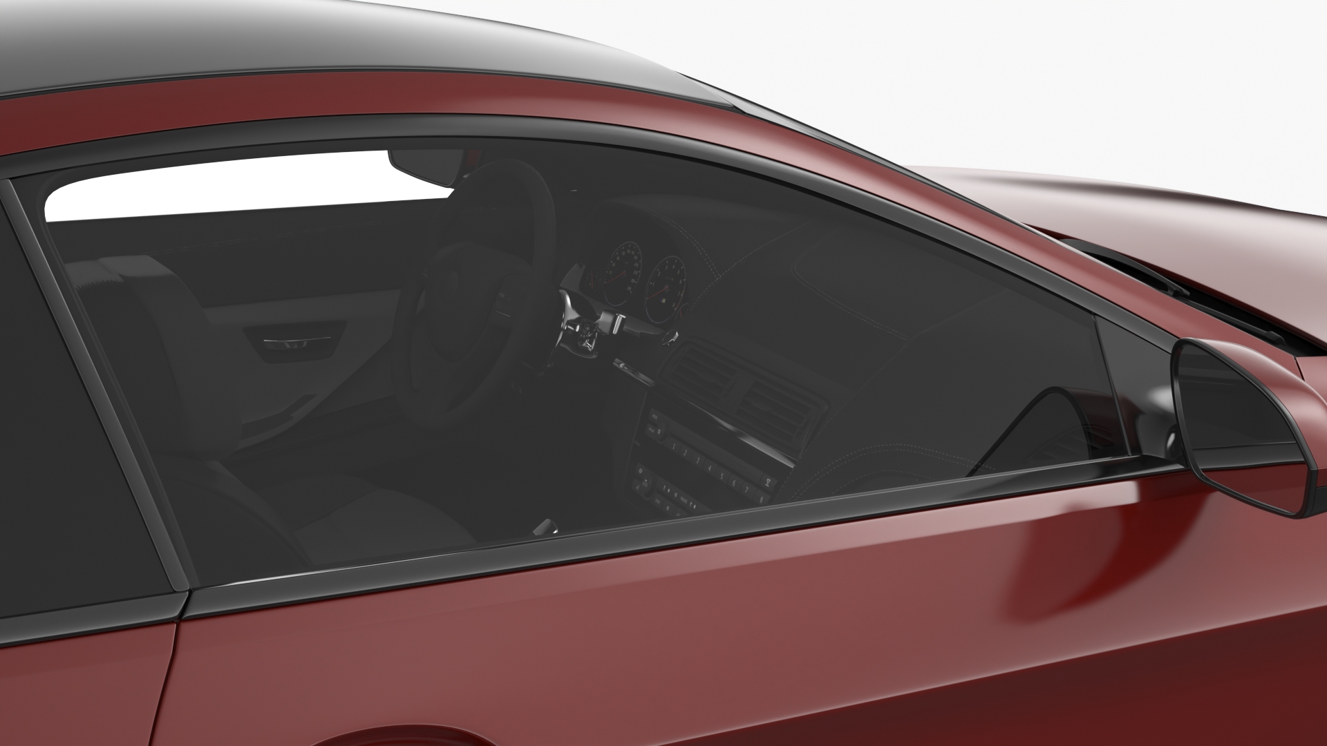 3D model Self Service Car Wash with Vehicles