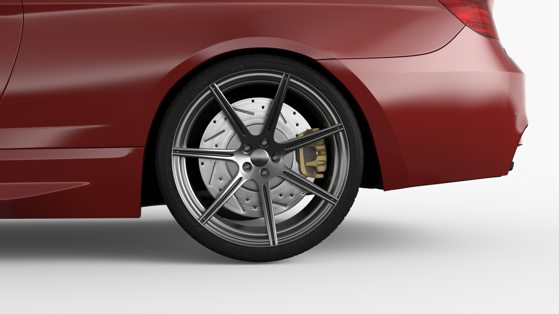 3D model Self Service Car Wash with Vehicles