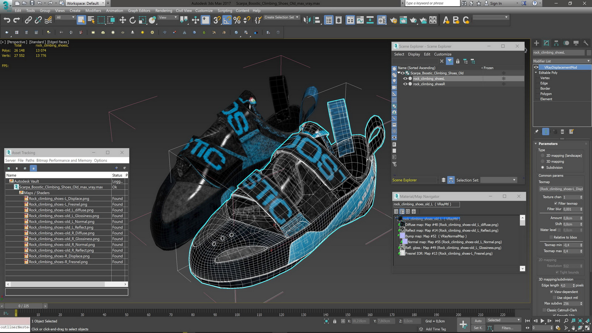 3D Scarpa Boostic Climbing Shoes Old model