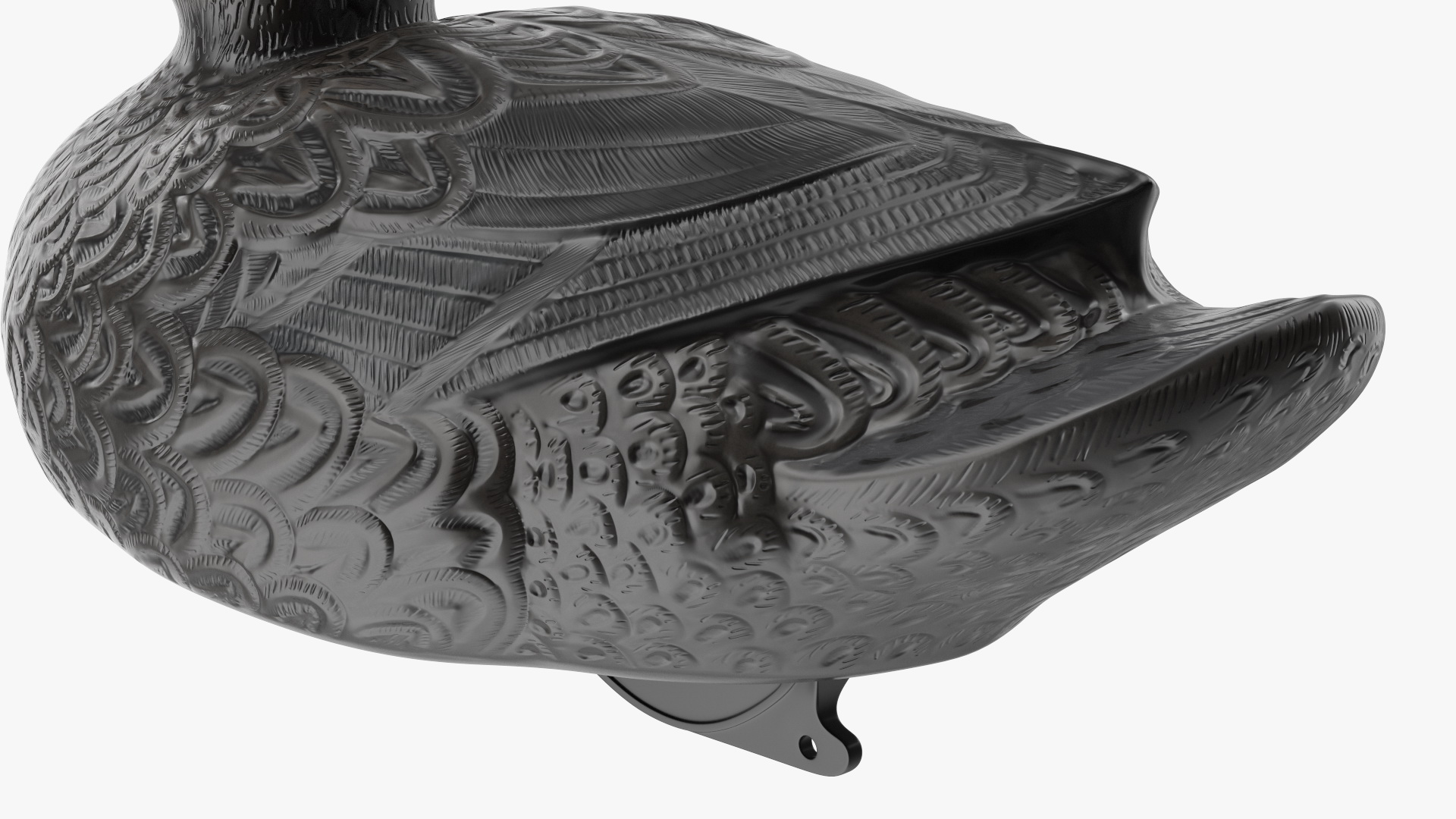 3D Black Duck Decoy