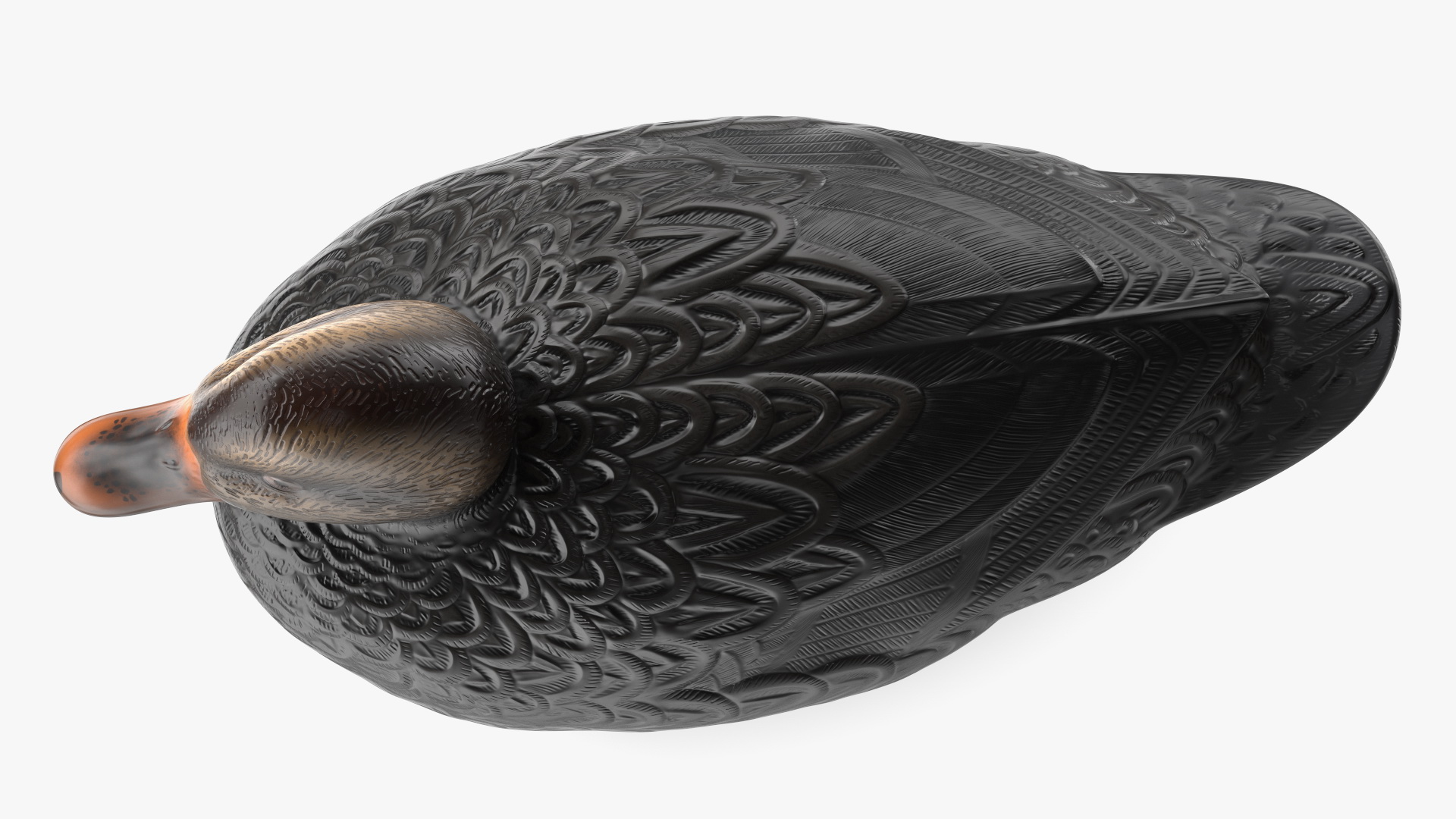 3D Black Duck Decoy