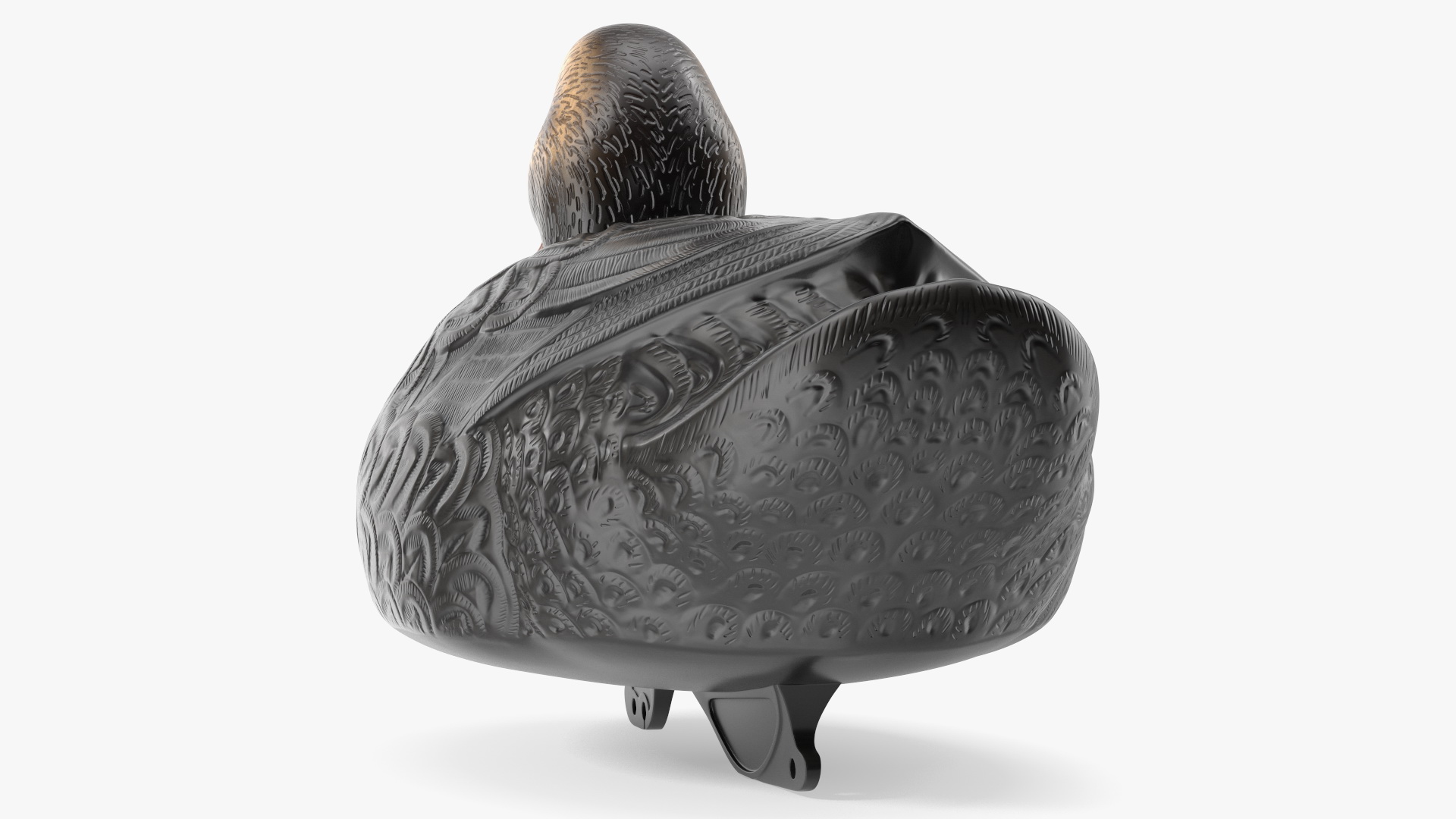 3D Black Duck Decoy