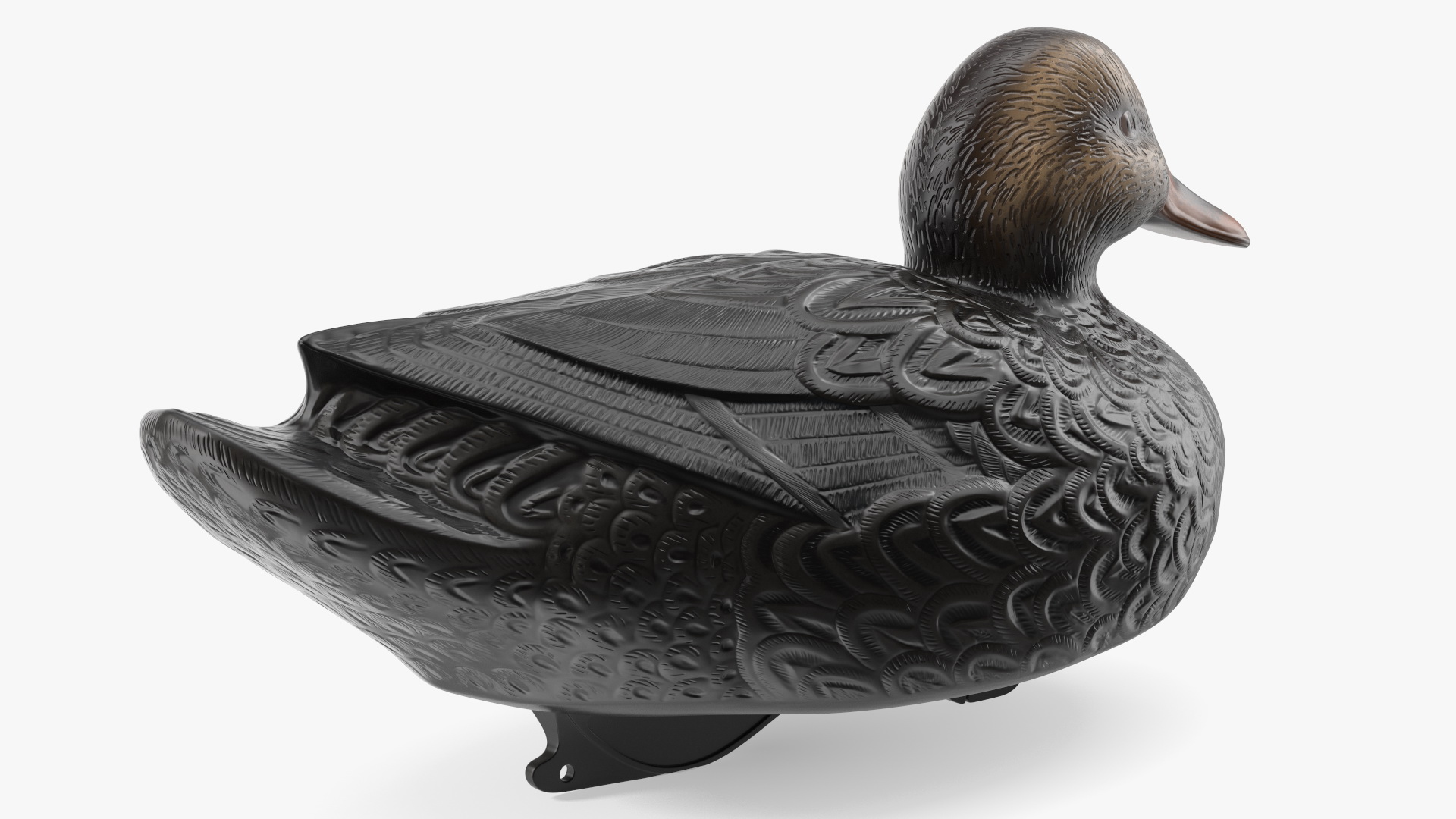 3D Black Duck Decoy