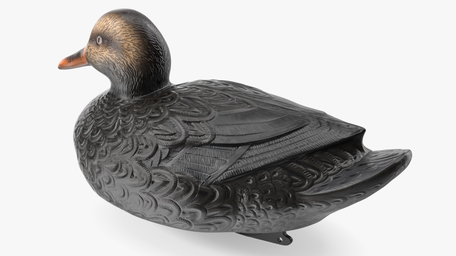 3D Black Duck Decoy