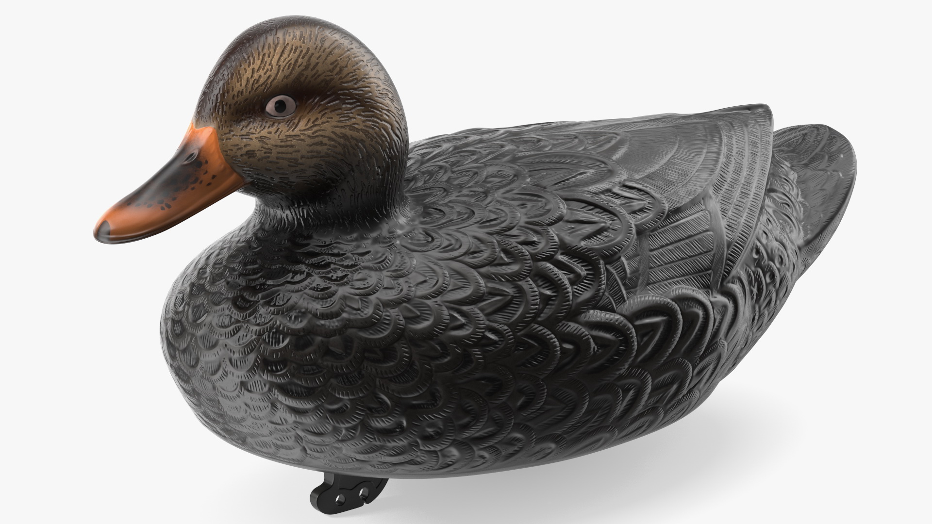 3D Black Duck Decoy