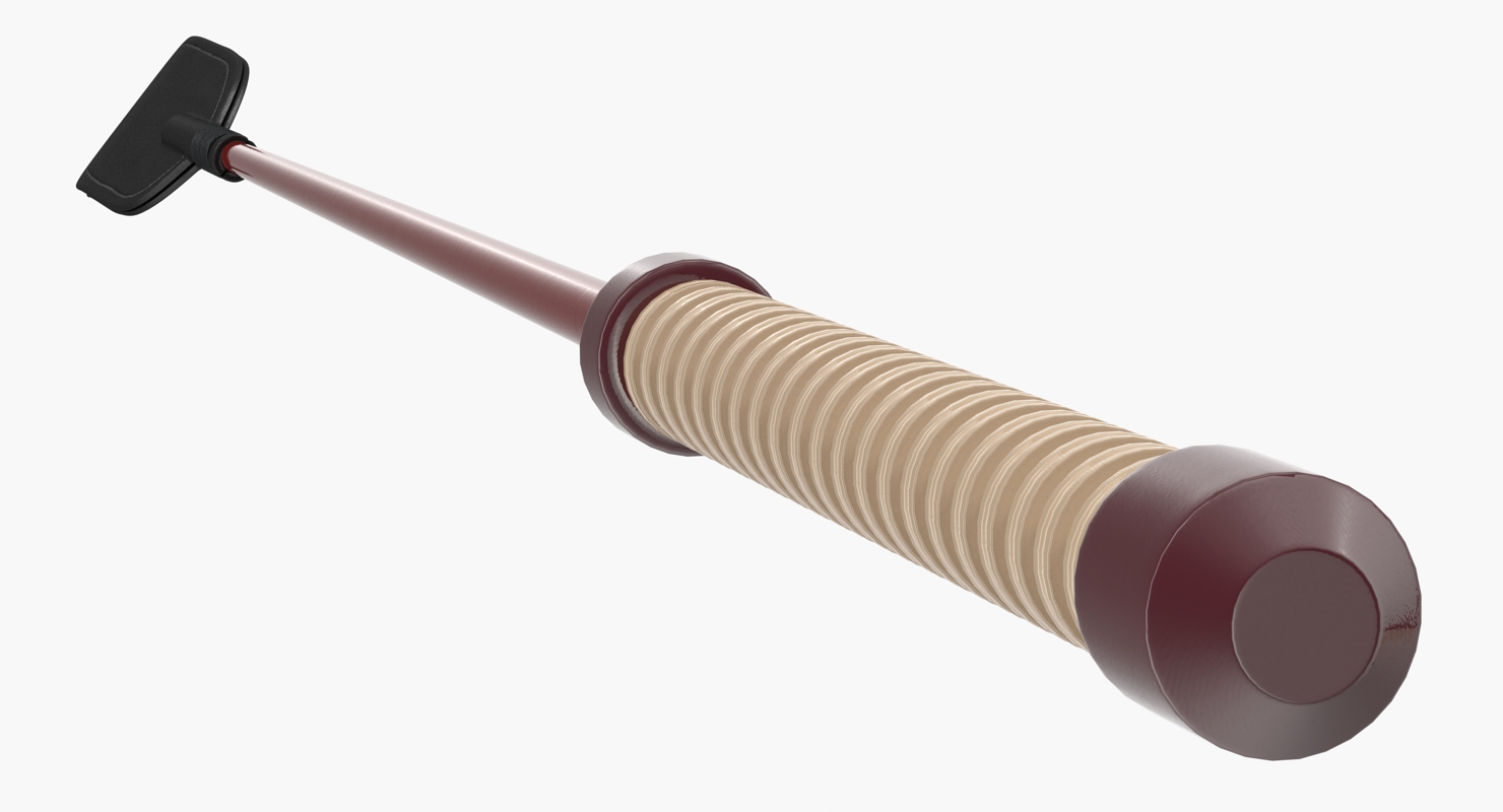 3D Jockey Whip