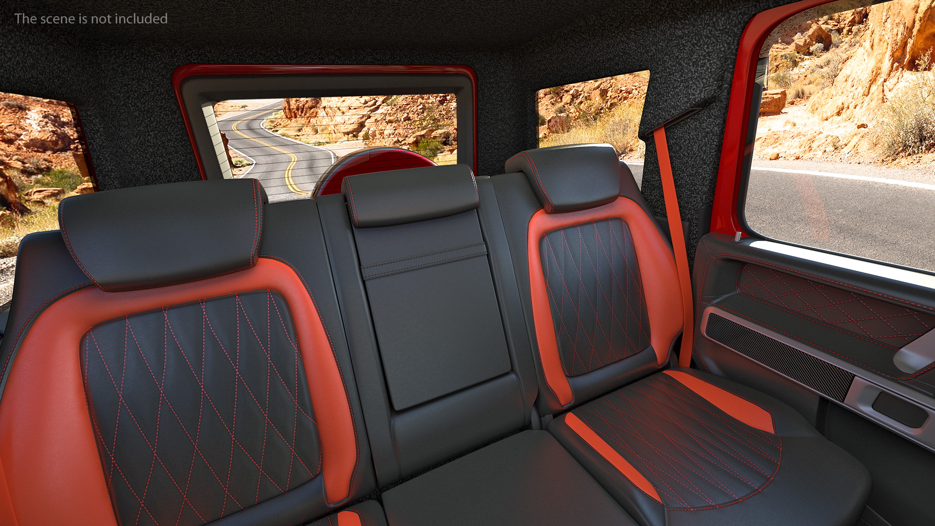3D Mercedes-Benz G63 AMG 2019