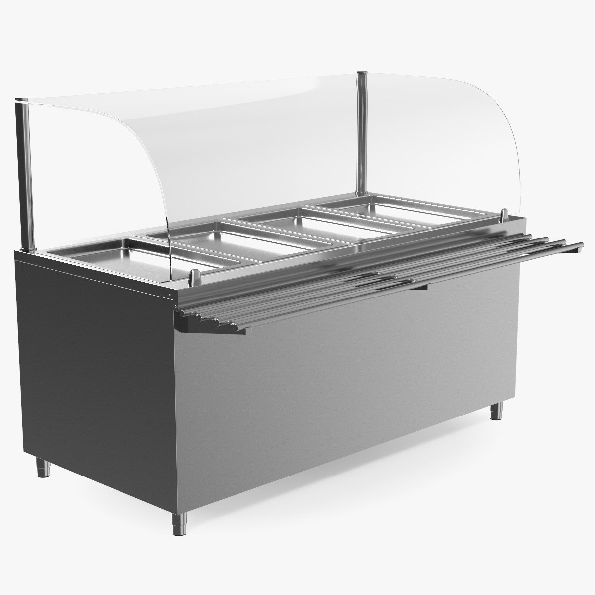 Refrigerator Self Service Line Element, view 7