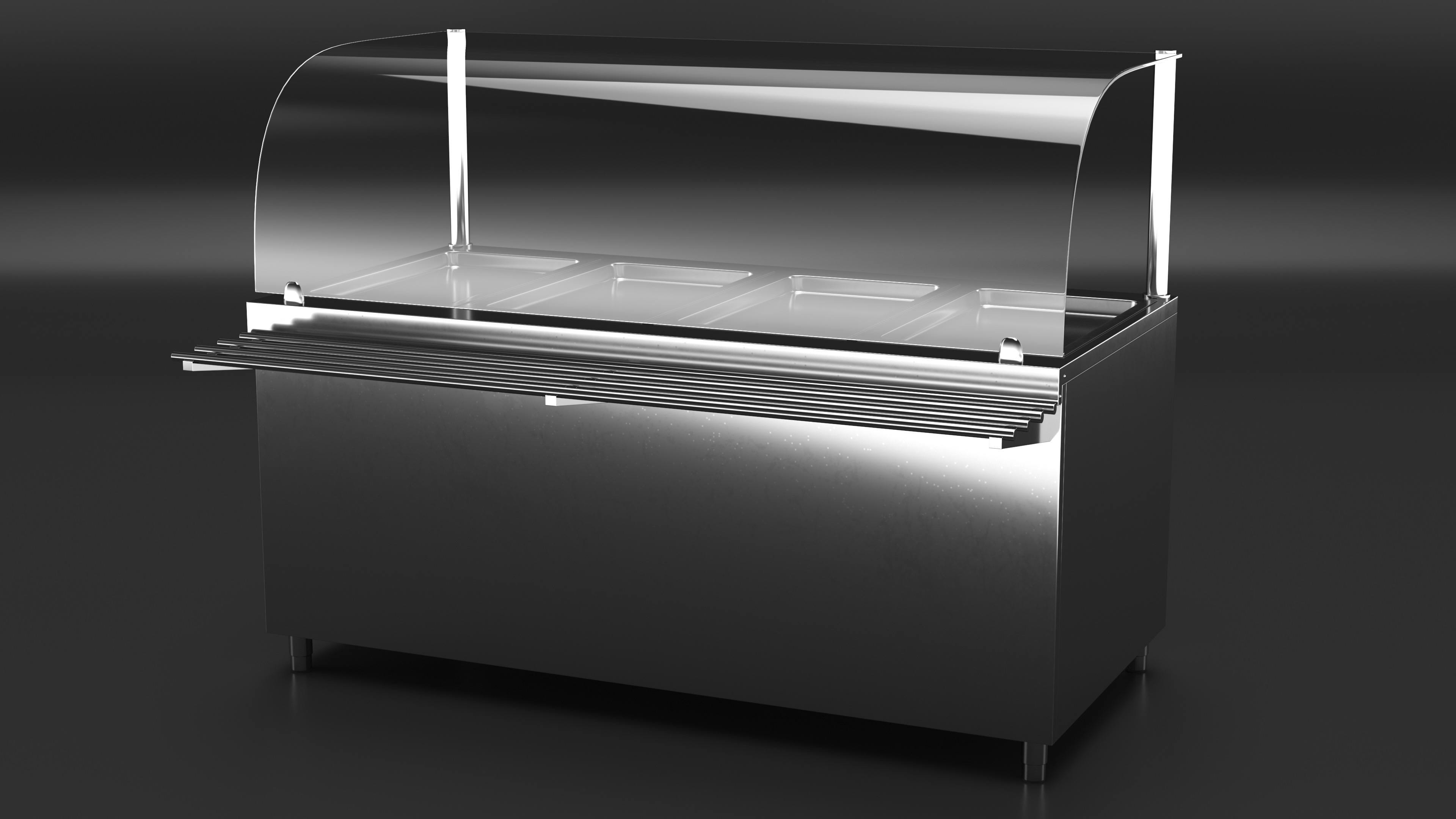 Refrigerator Self Service Line Element, view 10