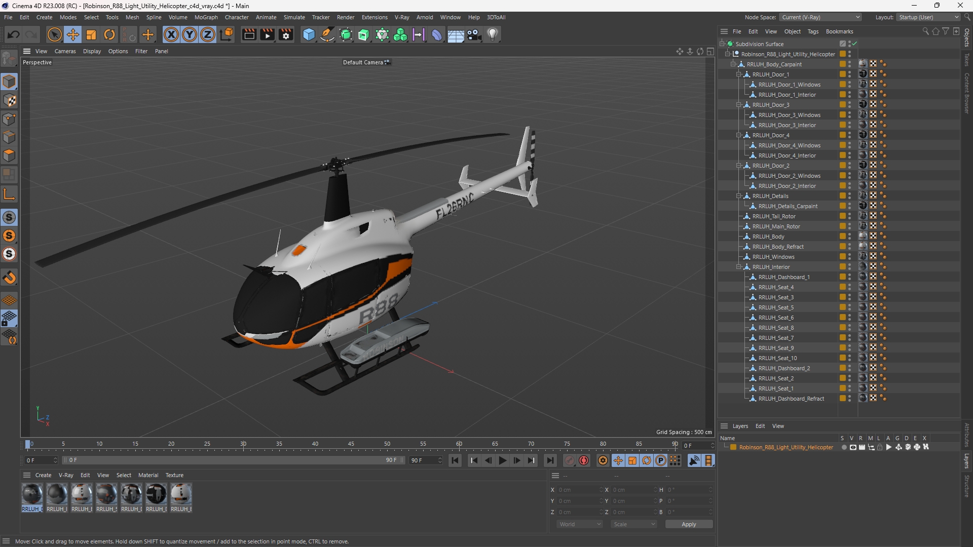 Light Utility Helicopter - Standard