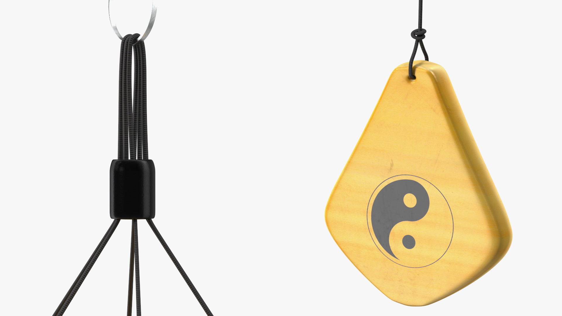 3D Rainbow Wind Chime model
