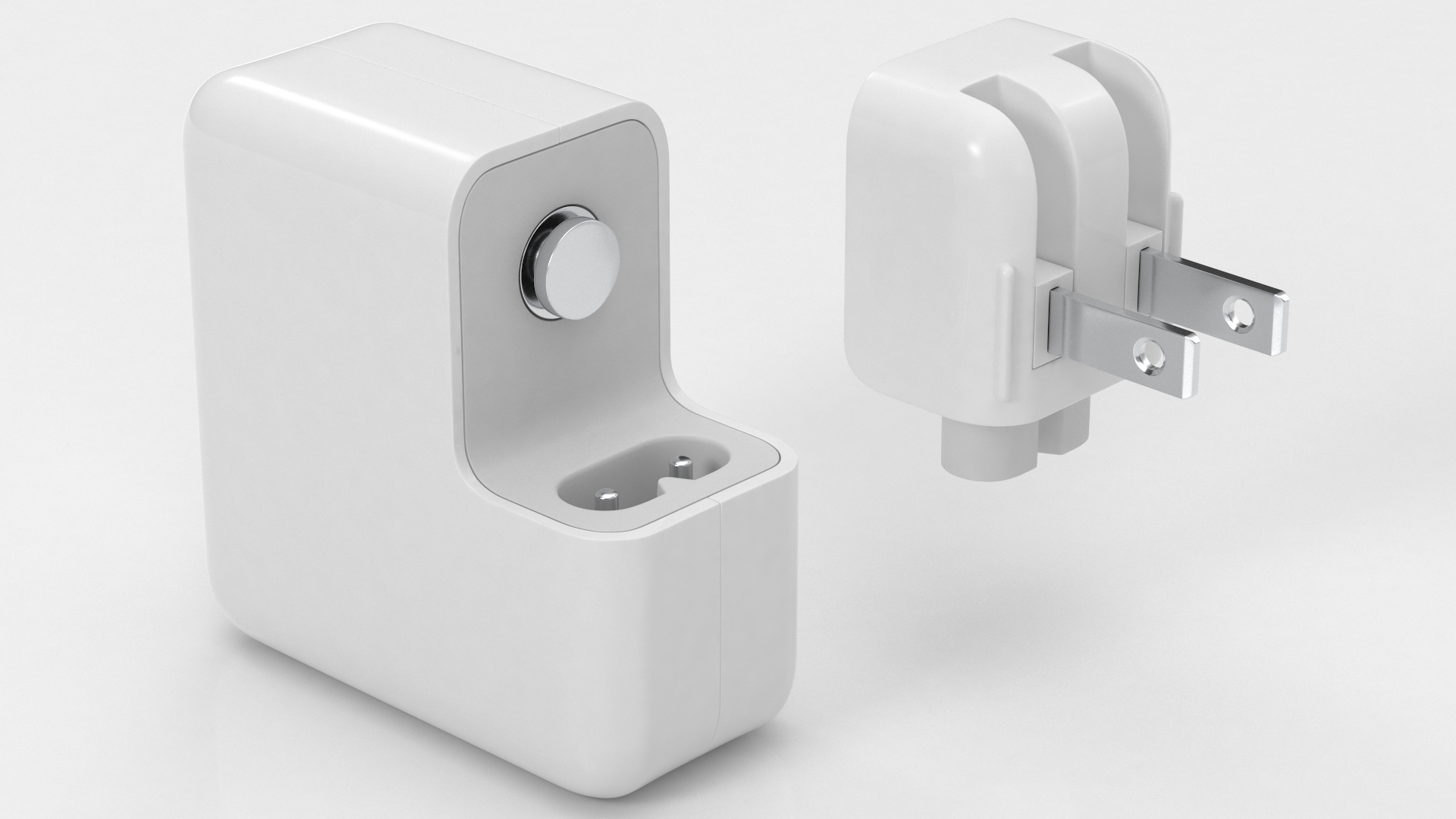 Apple 30W Usb Type C Power Adapter 3D model