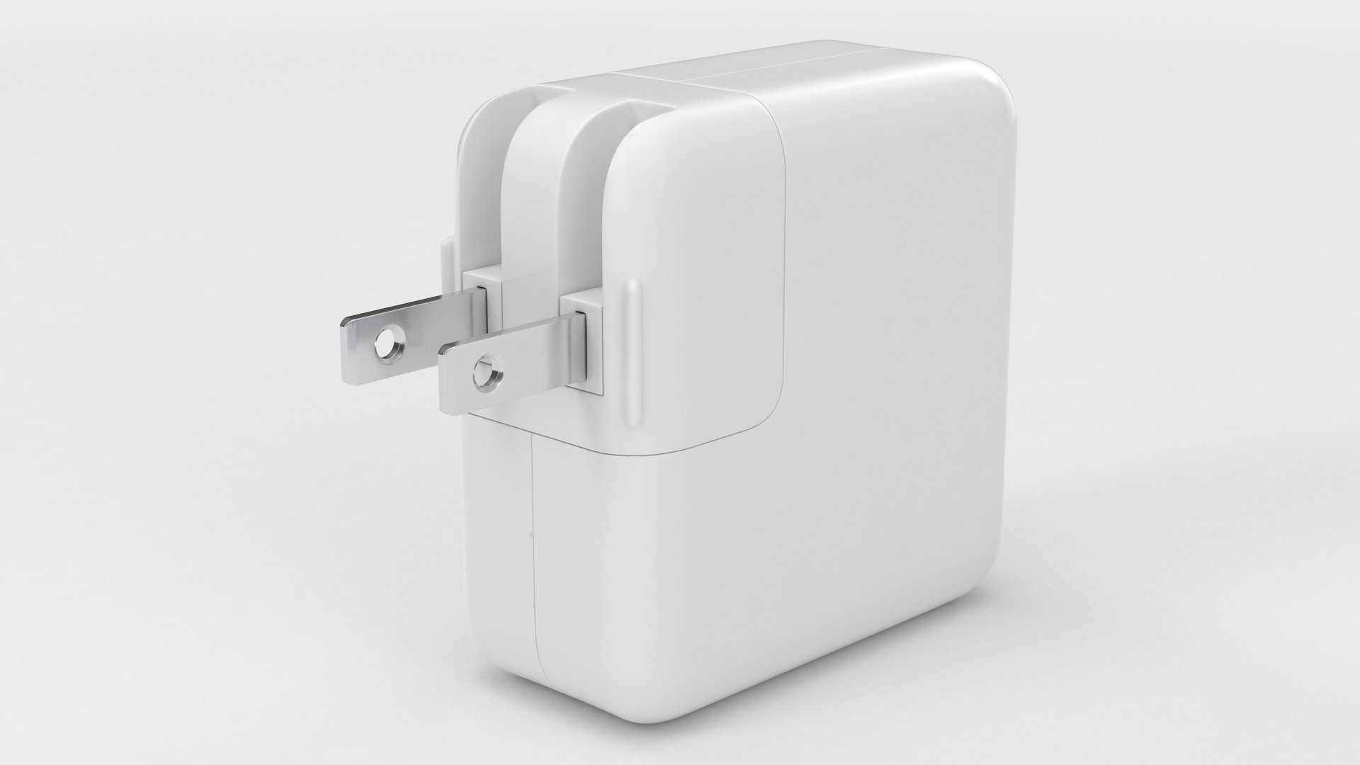 Apple 30W Usb Type C Power Adapter 3D model