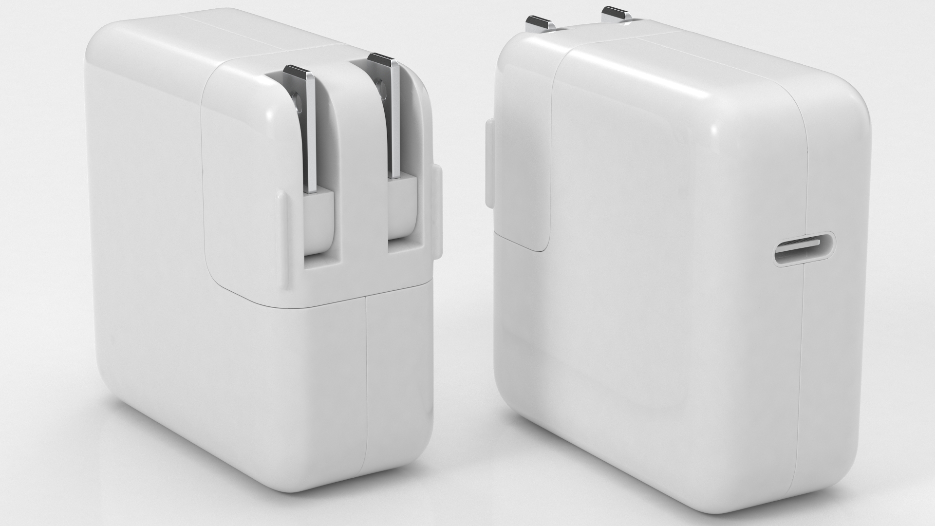 Apple 30W Usb Type C Power Adapter 3D model